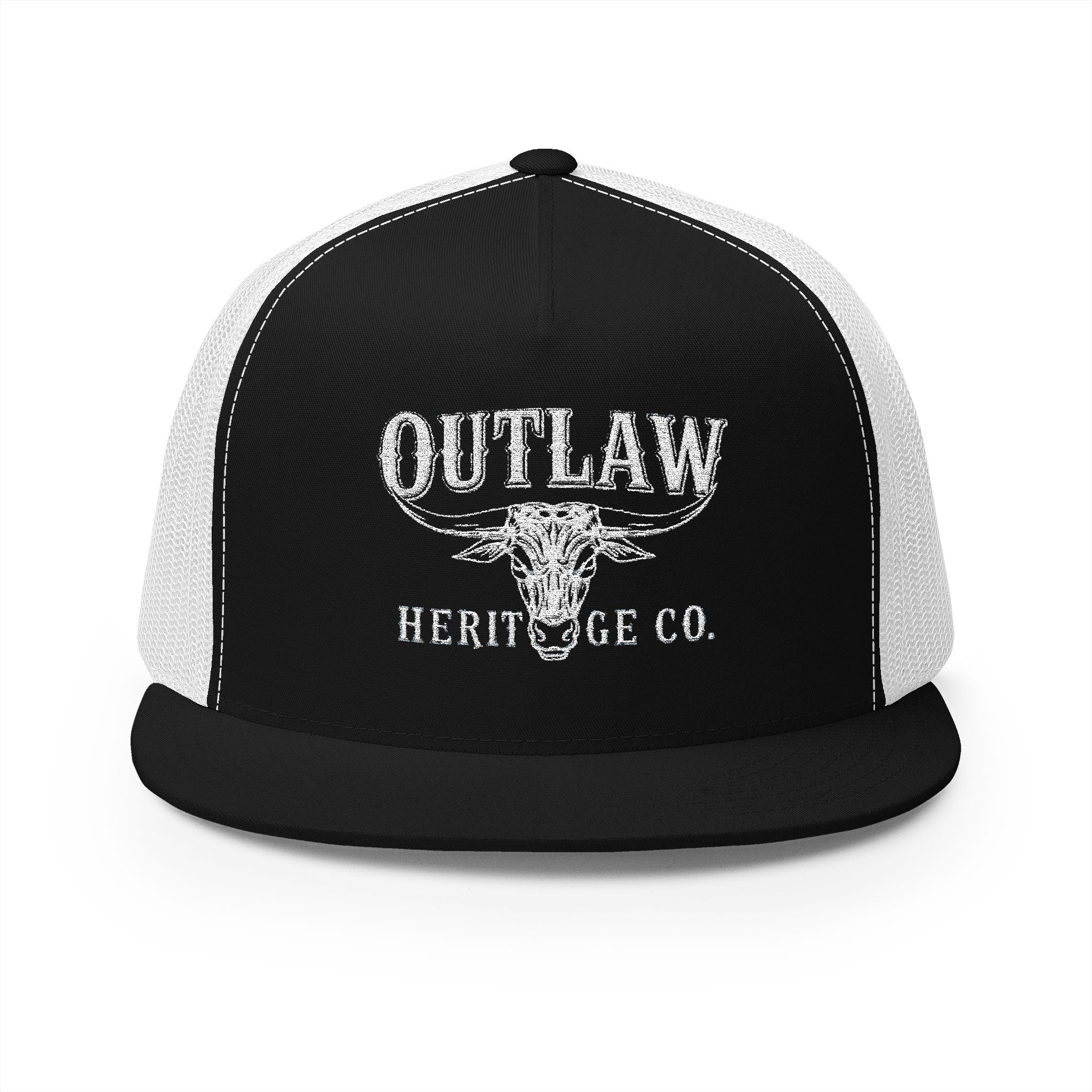Outlaw Heritage Co.'s "White Bull"
