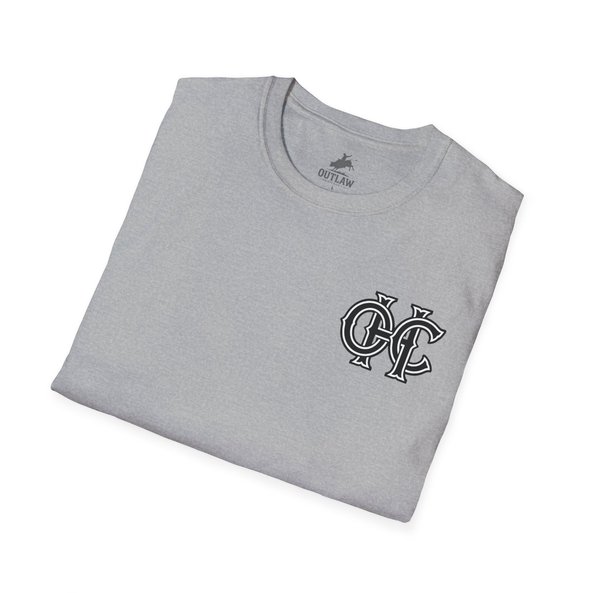 Outlaw Heritage Co. Ranch Graphic T-Shirt