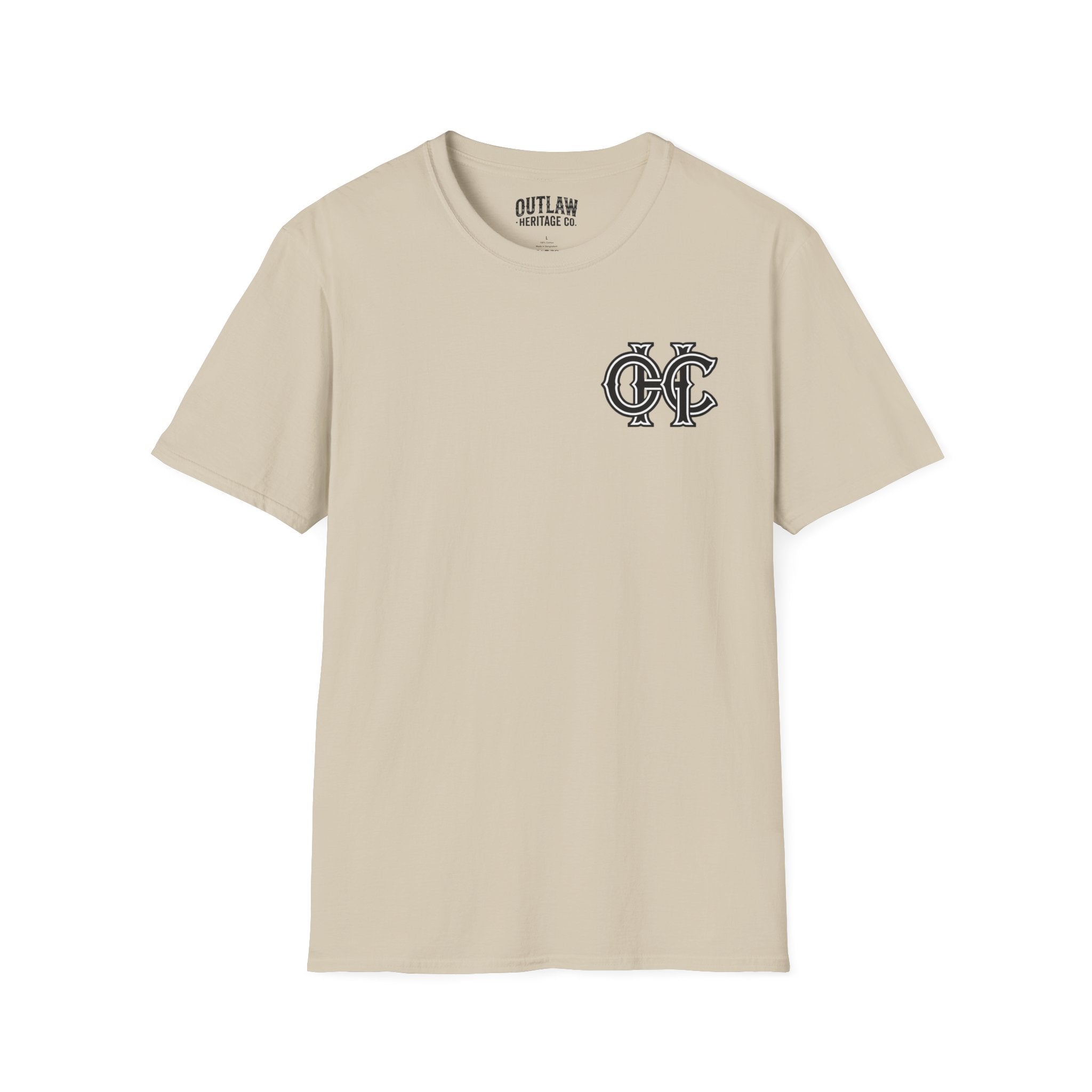 Outlaw Heritage Co. Jessie James Wanted Poster T-Shirt