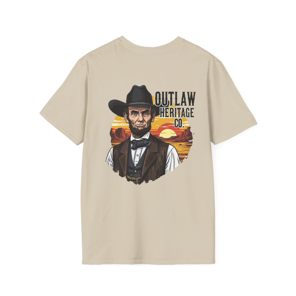 Outlaw Heritage Co.’s “Presidential Outlaw” Abraham Lincoln