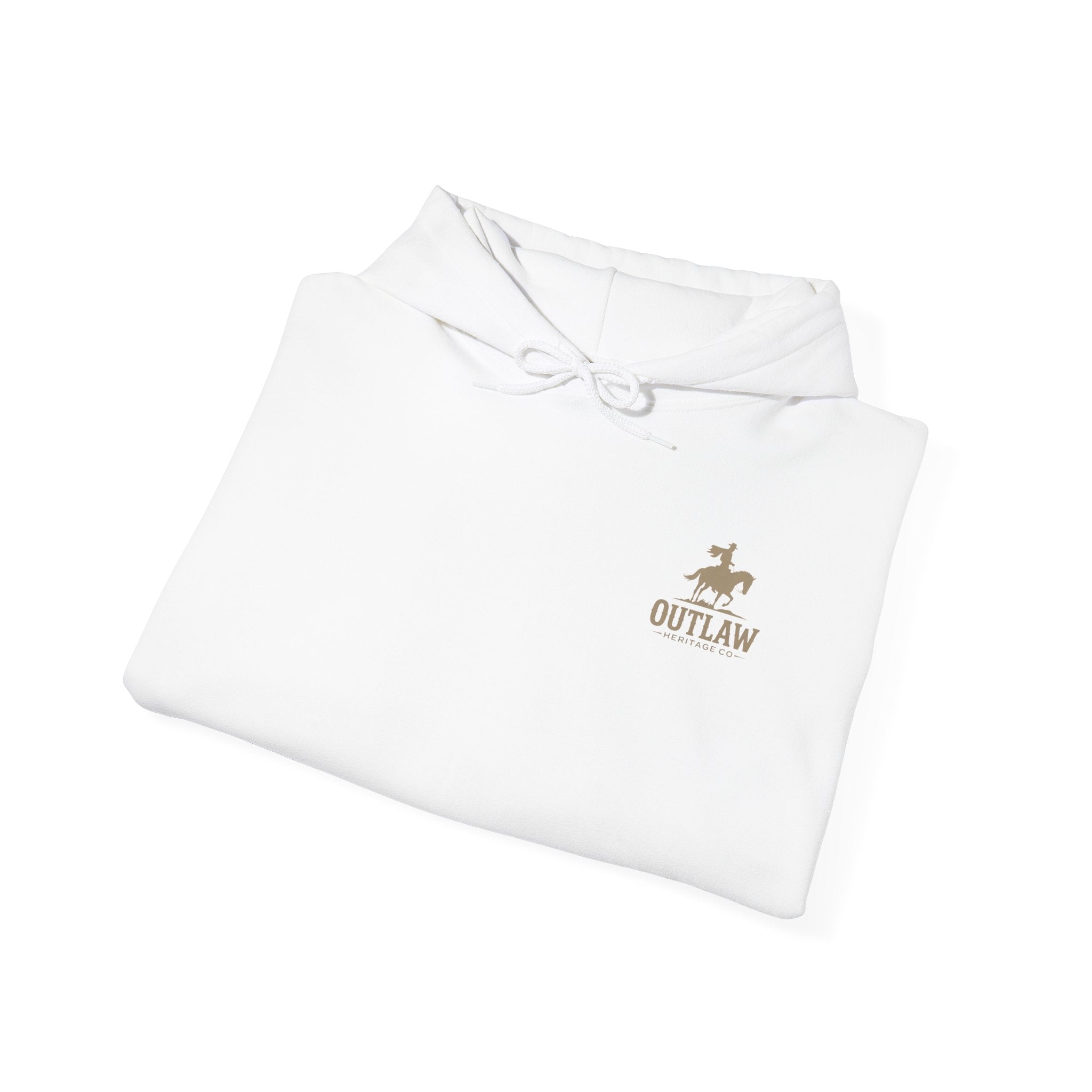 Outlaw Heritage Co. Unisex Hooded Sweatshirt