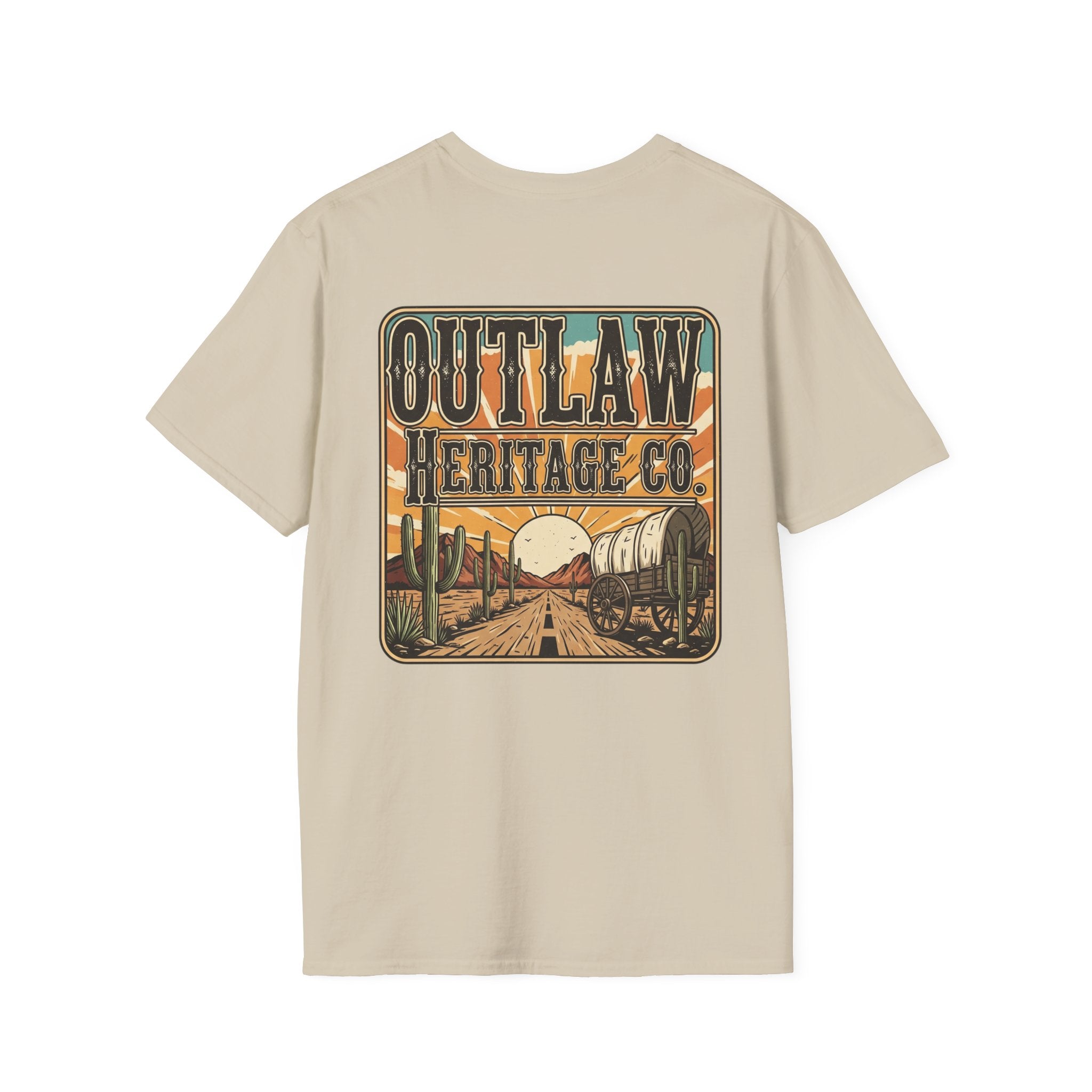 Outlaw Heritage Co. T-Shirt