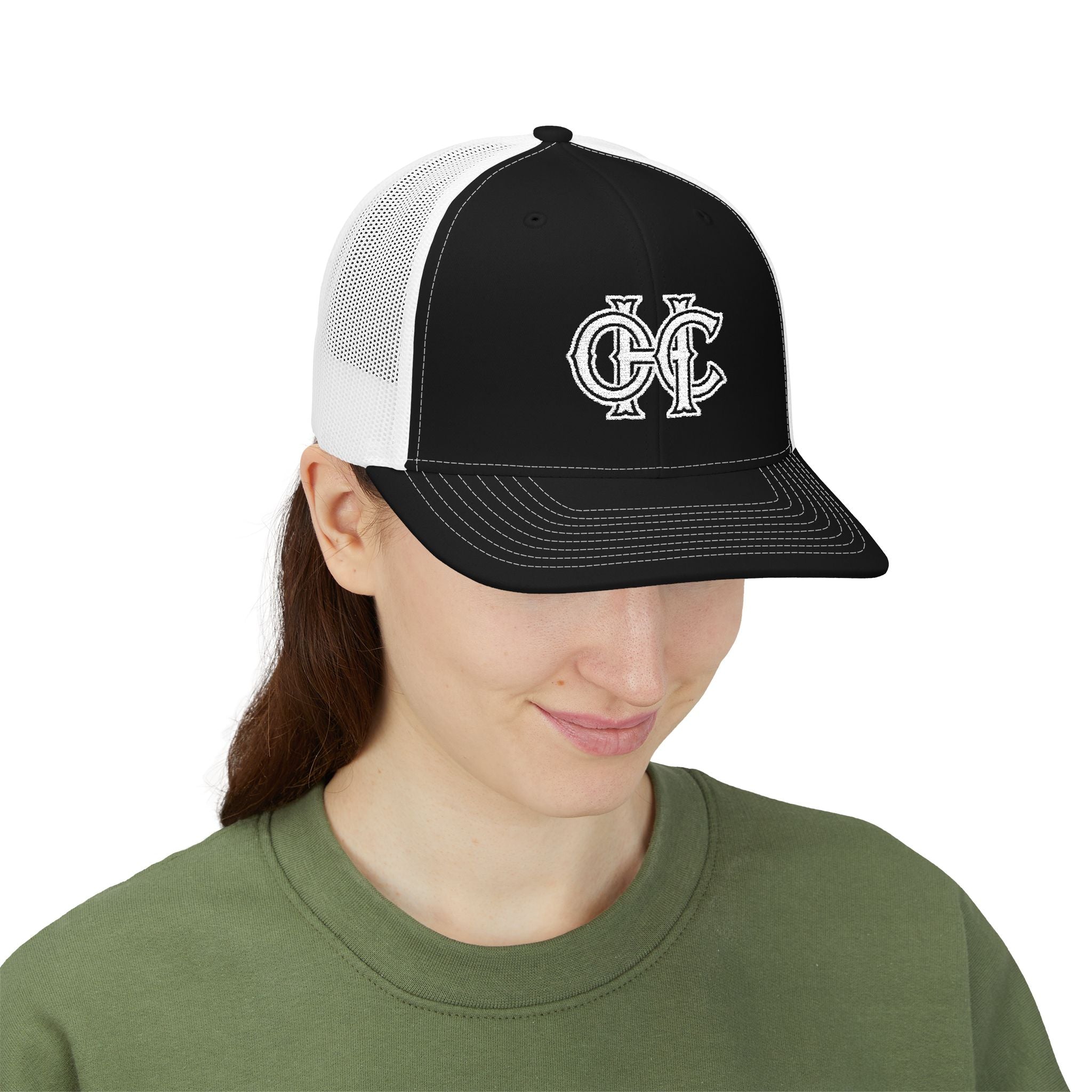 Outlaw Heritage Co. Logo Hat (Curved Bill)