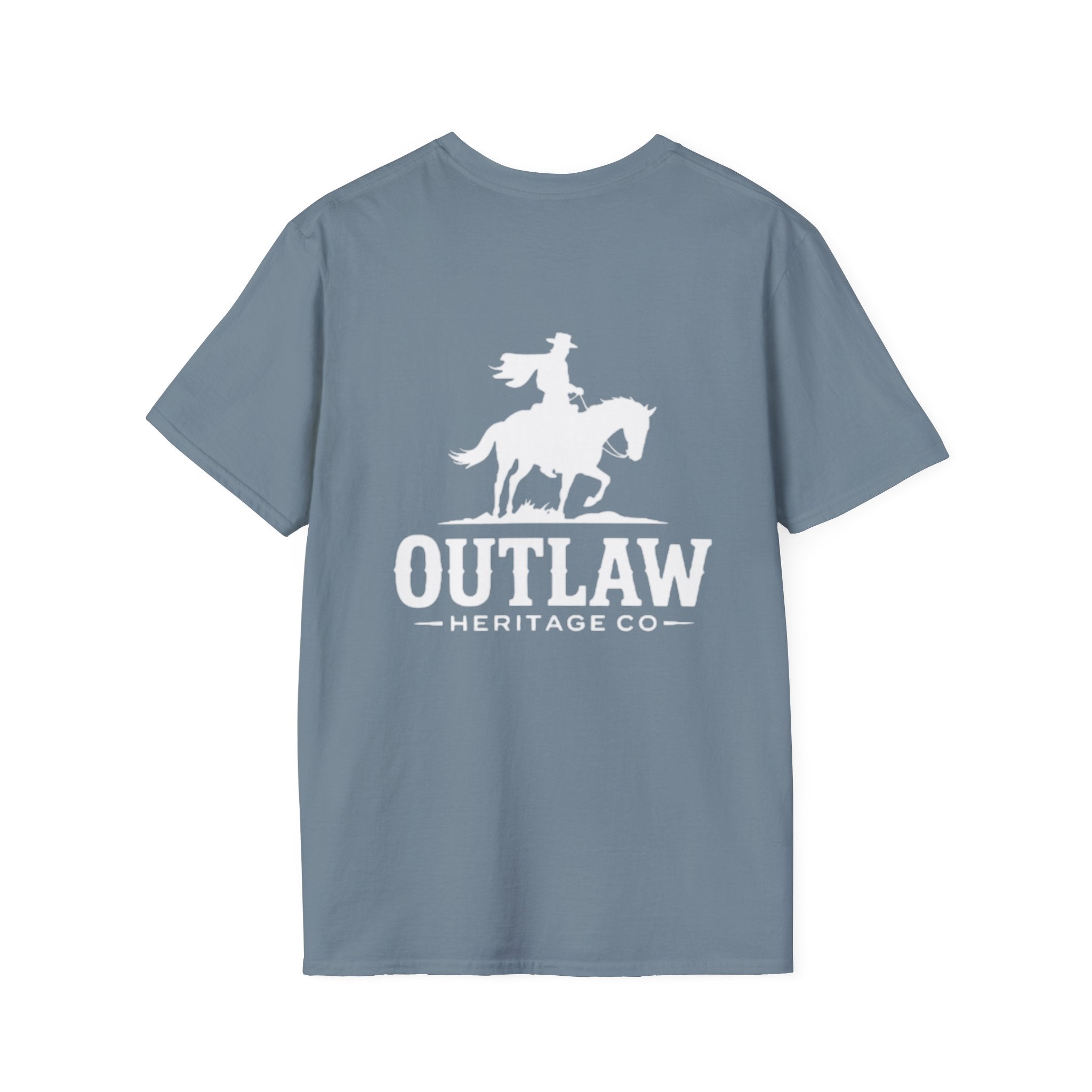 Outlaw Heritage Co. “The Outlaw” T-Shirt