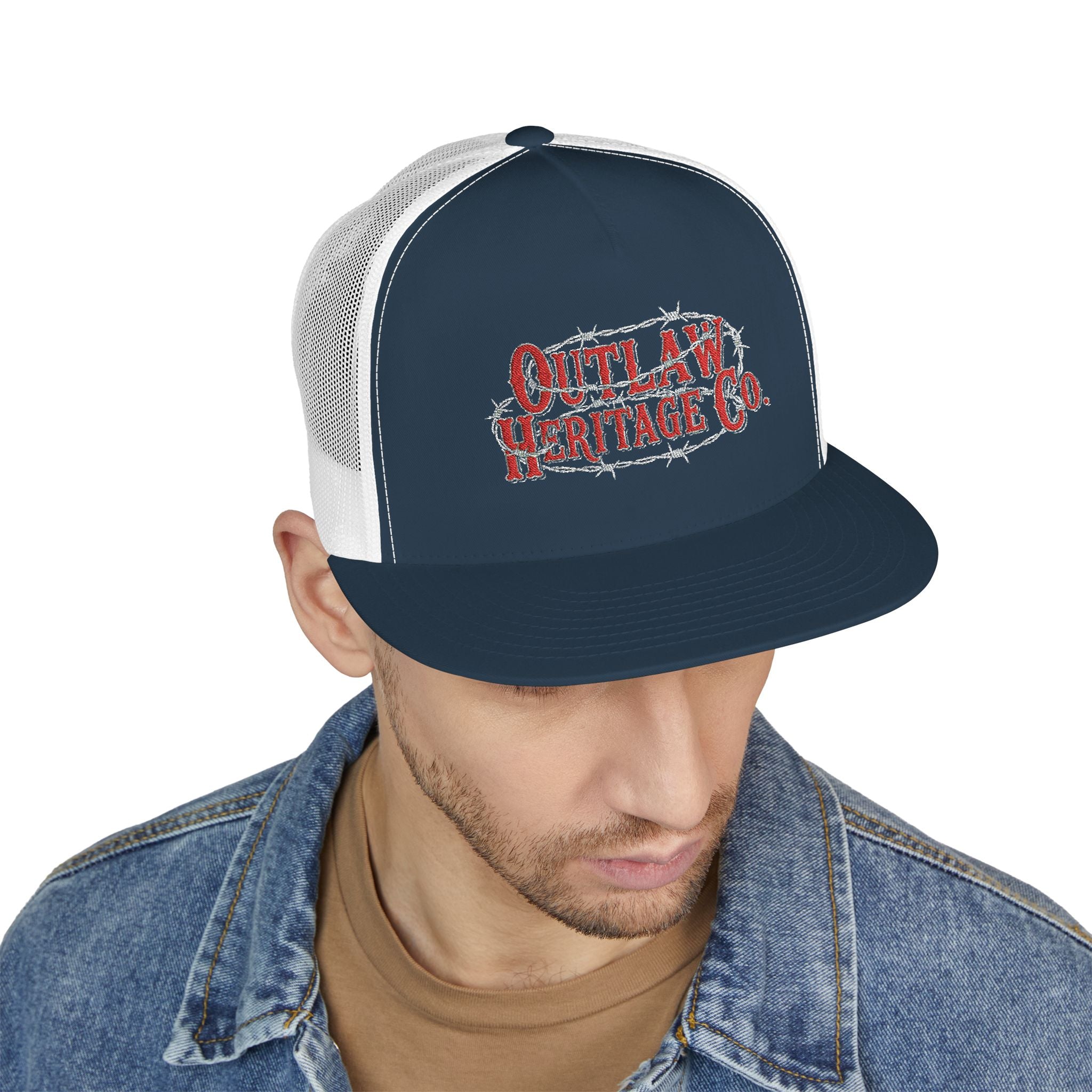 Outlaw Heritage Co.’s “Outlaw Crown” (Red)