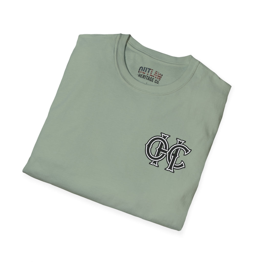 Outlaw Heritage Co. Donald Trump Turkey Hunting T-Shirt