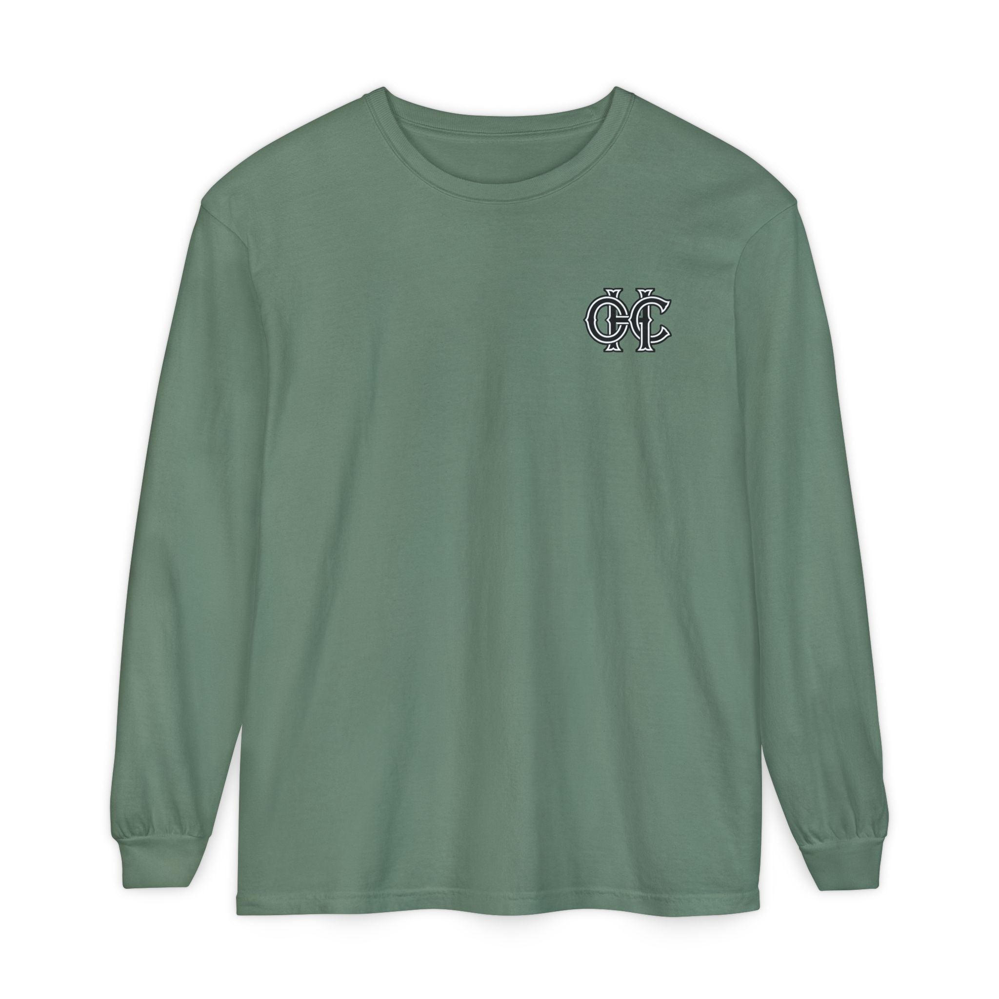 Buck Outlaw Heritage Co. Unisex Garment-dyed Long Sleeve T-Shirt