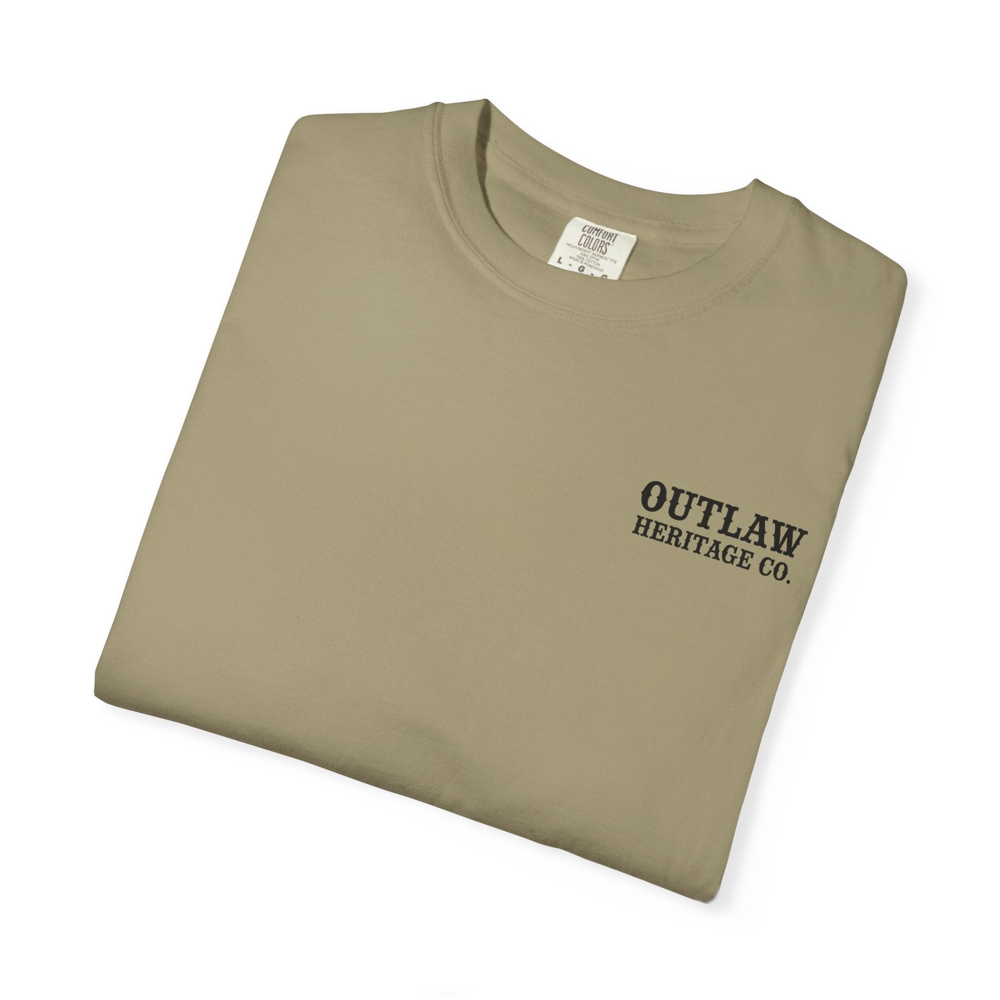 Outlaw Heritage Co. Pool Hall t-shirt