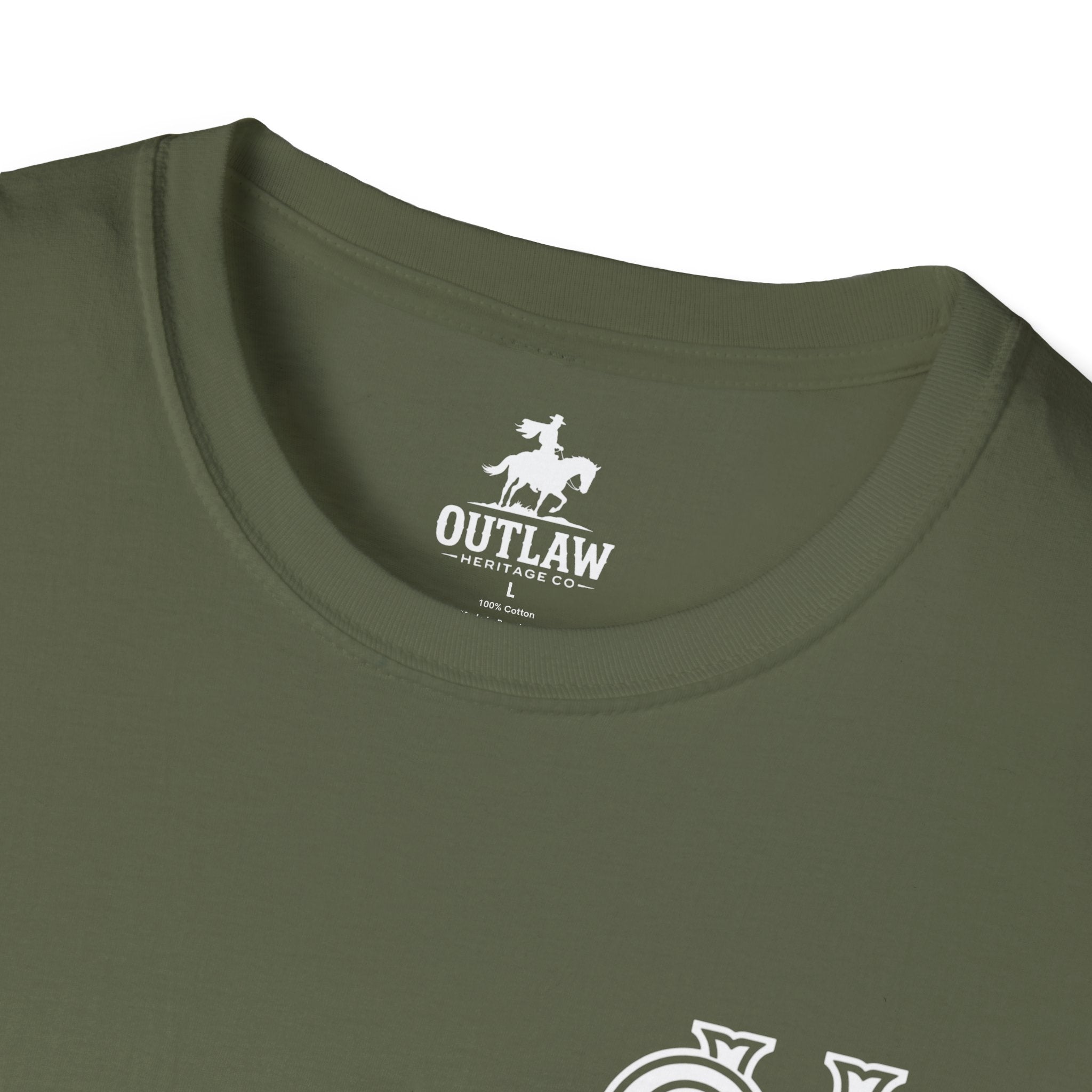 Outlaw Heritage Co. Bass Fishing T-Shirt