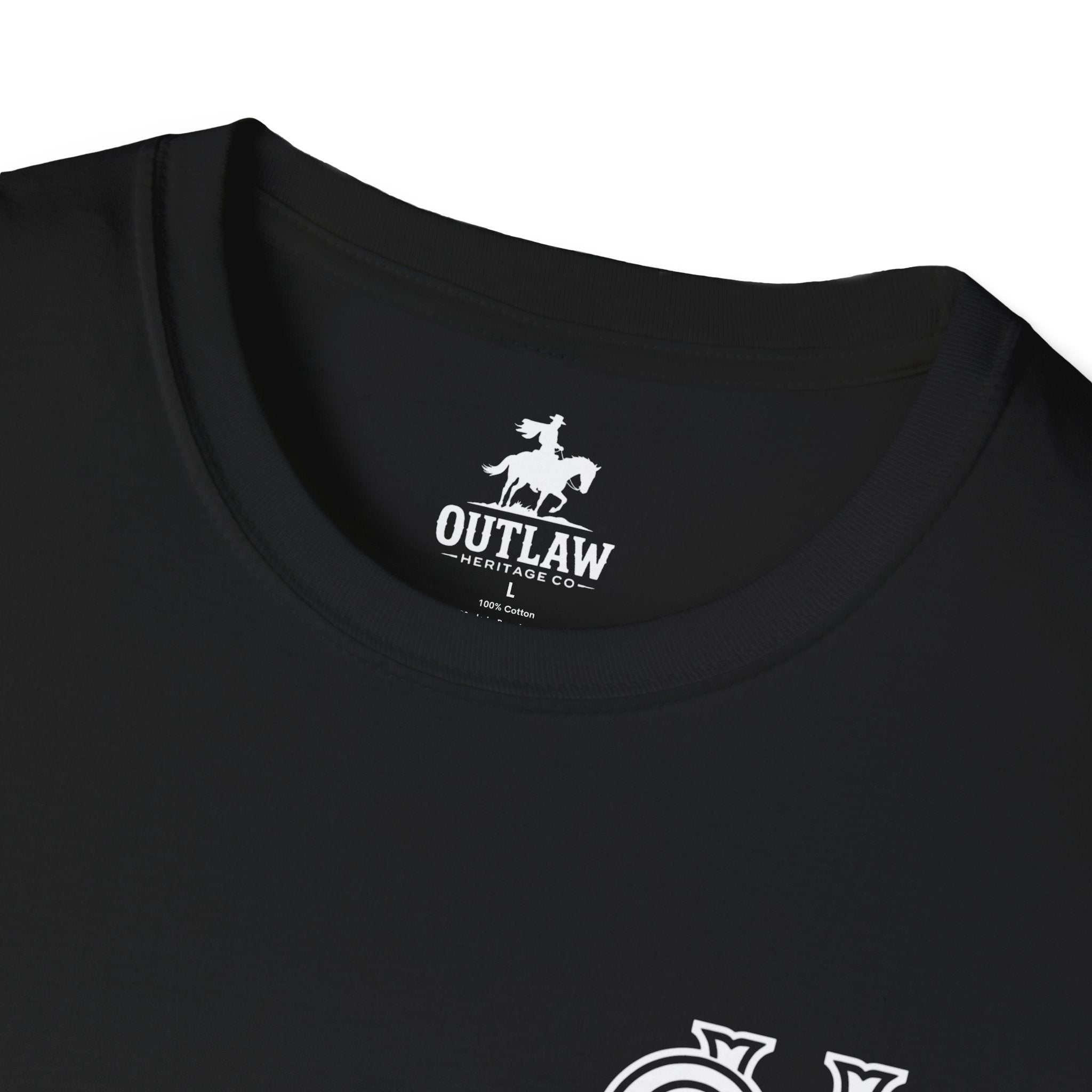 Outlaw Heritage Co. Bass Fishing T-Shirt