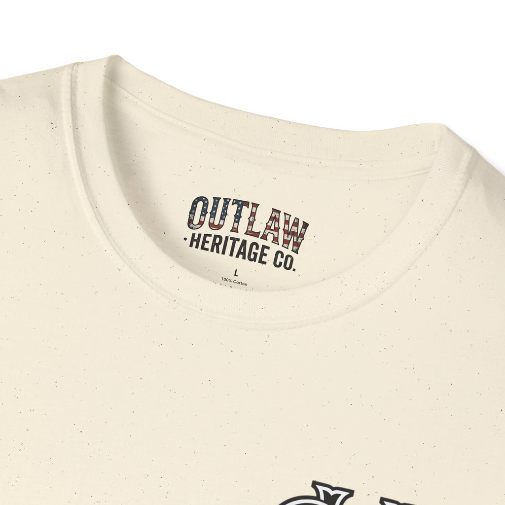 Outlaw Heritage Co. Donald Trump Turkey Hunting T-Shirt