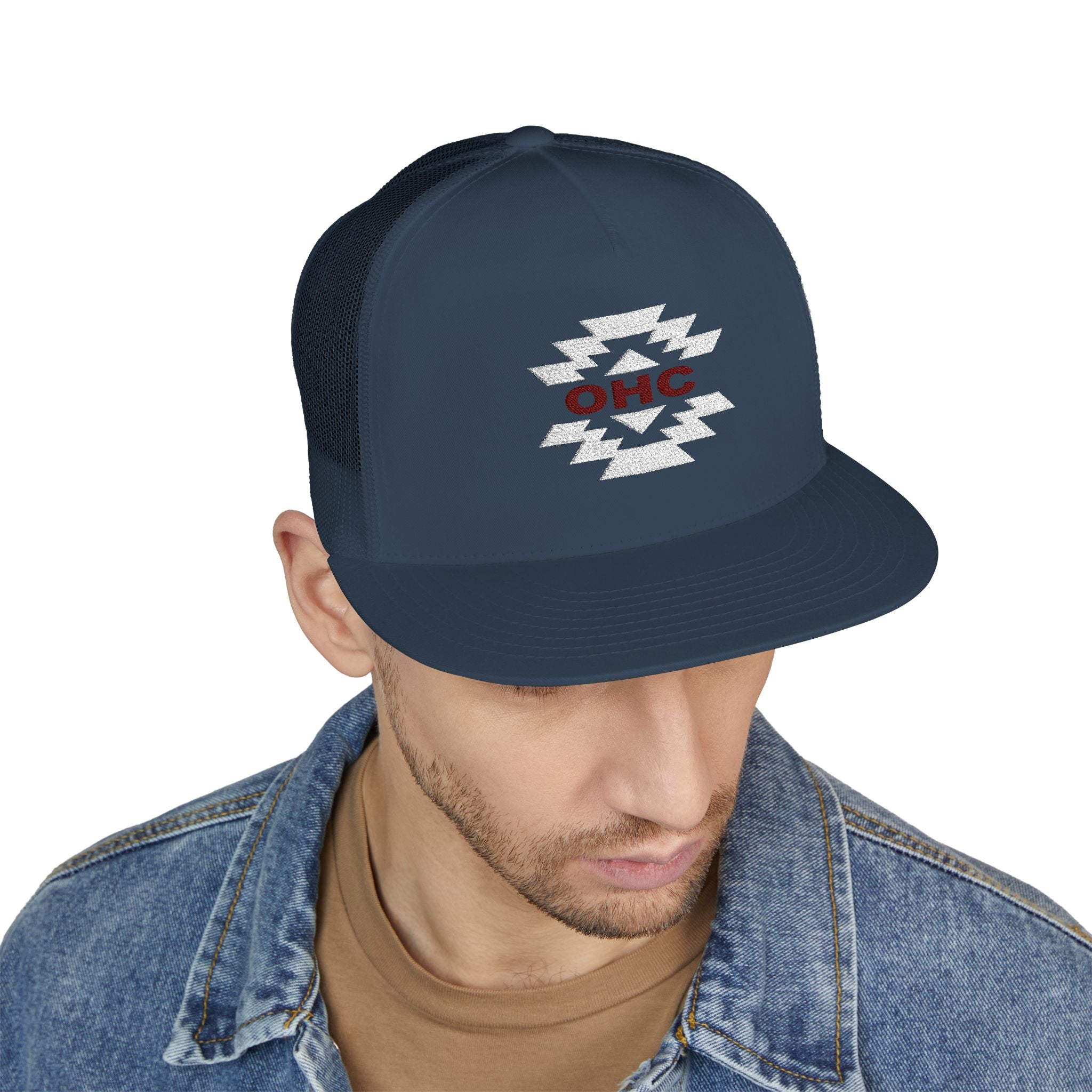 Outlaw Heritage Co. Aztec Hat (Red)