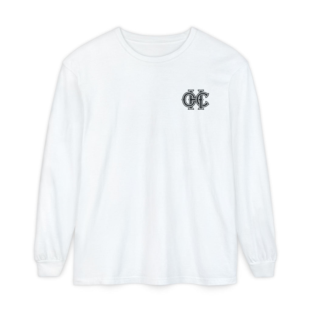 Buck Outlaw Heritage Co. Unisex Garment-dyed Long Sleeve T-Shirt