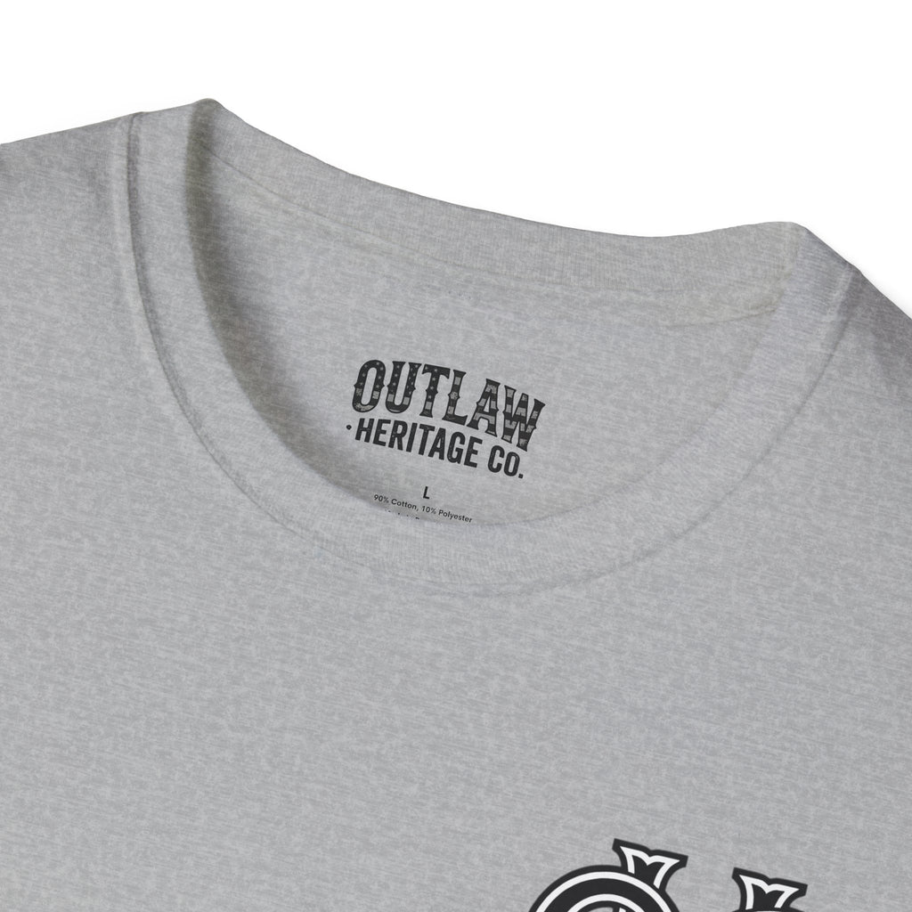 Outlaw Heritage Co. Vintage Graphic T-Shirt