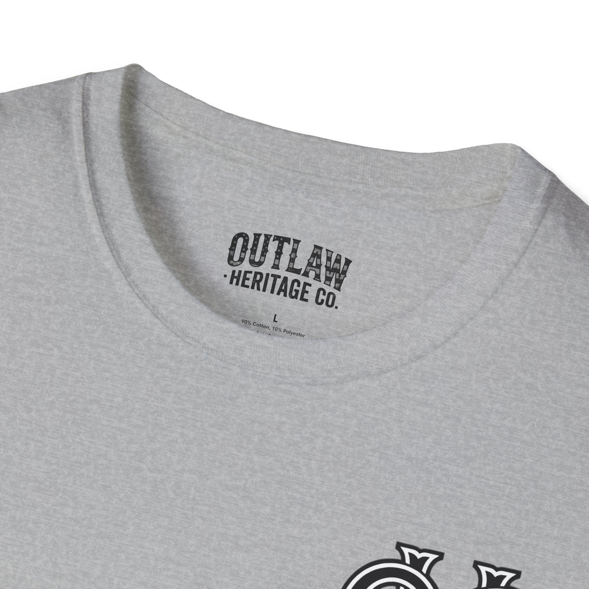 Outlaw Heritage Co. Vintage Graphic T-Shirt