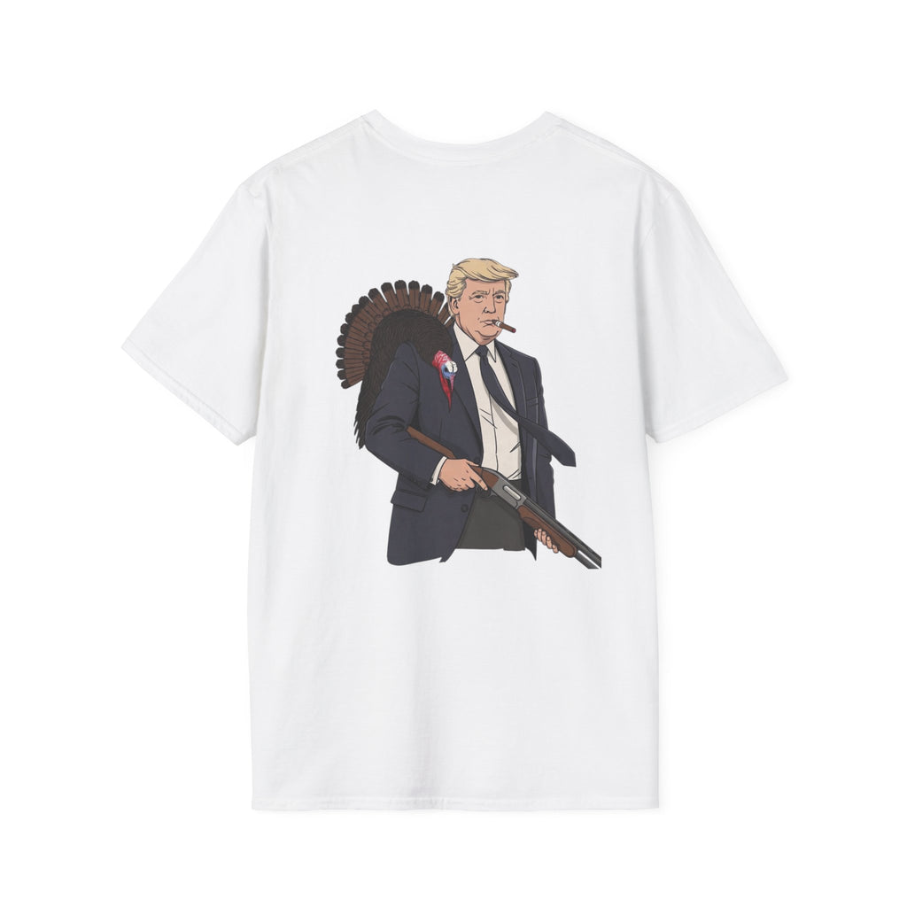 Outlaw Heritage Co. Donald Trump Turkey Hunting T-Shirt