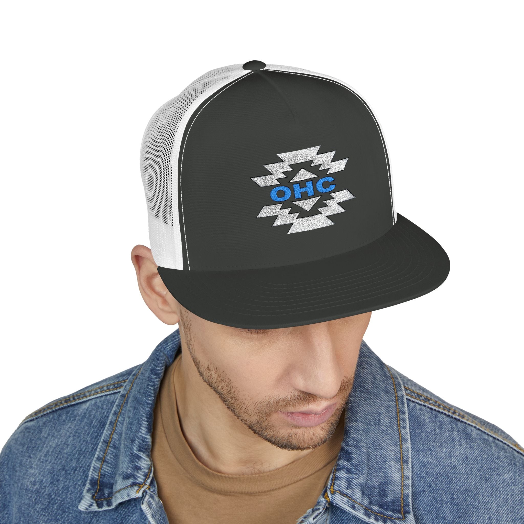 Outlaw Heritage Co. Aztec Hat (Blue)