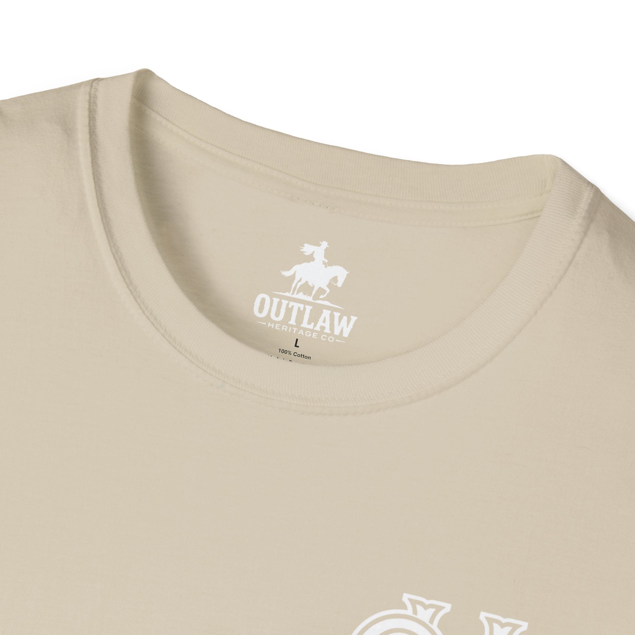 Outlaw Heritage Co. Bass Fishing T-Shirt