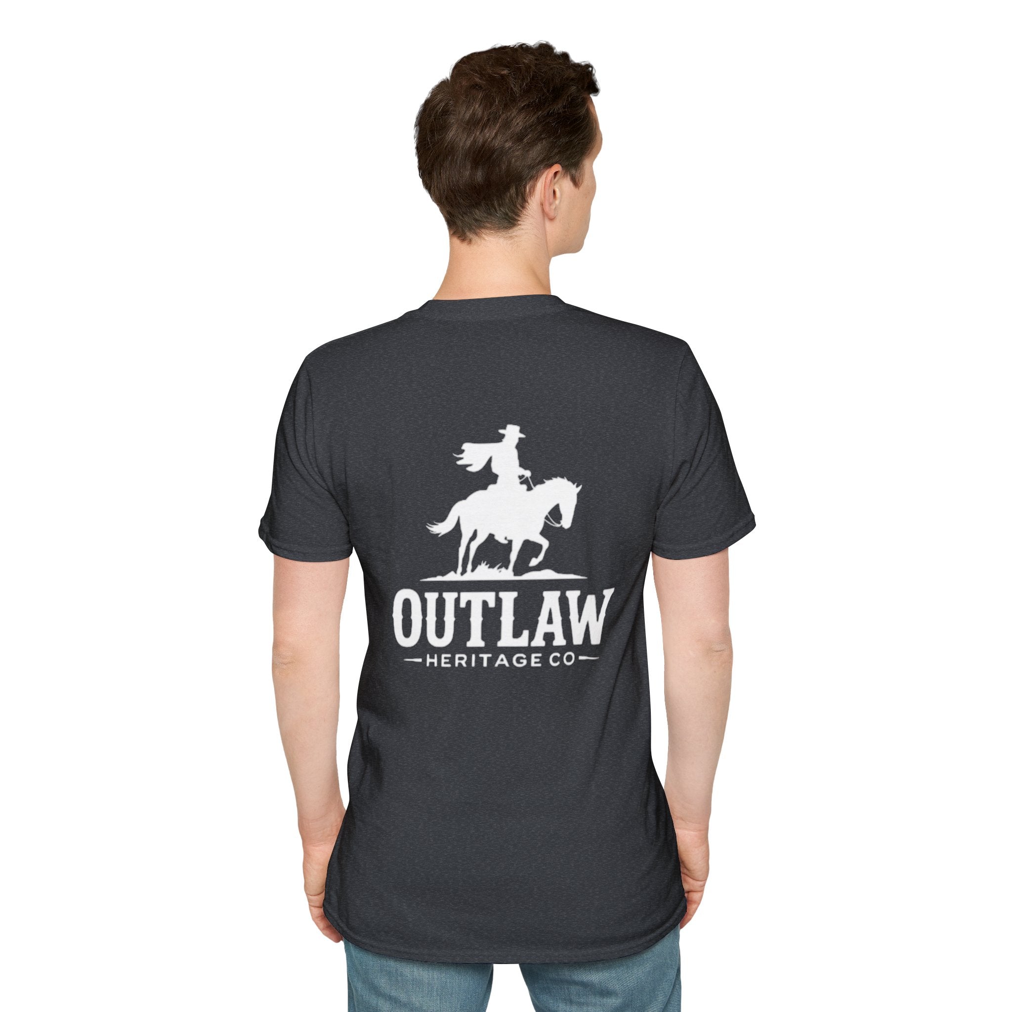 Outlaw Heritage Co. “The Outlaw” T-Shirt