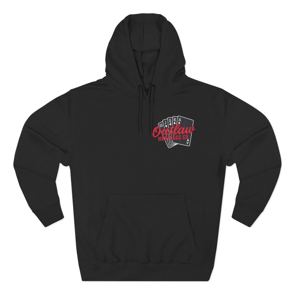 Outlaw Heritage Co. Graphic Hoodie “Say When”