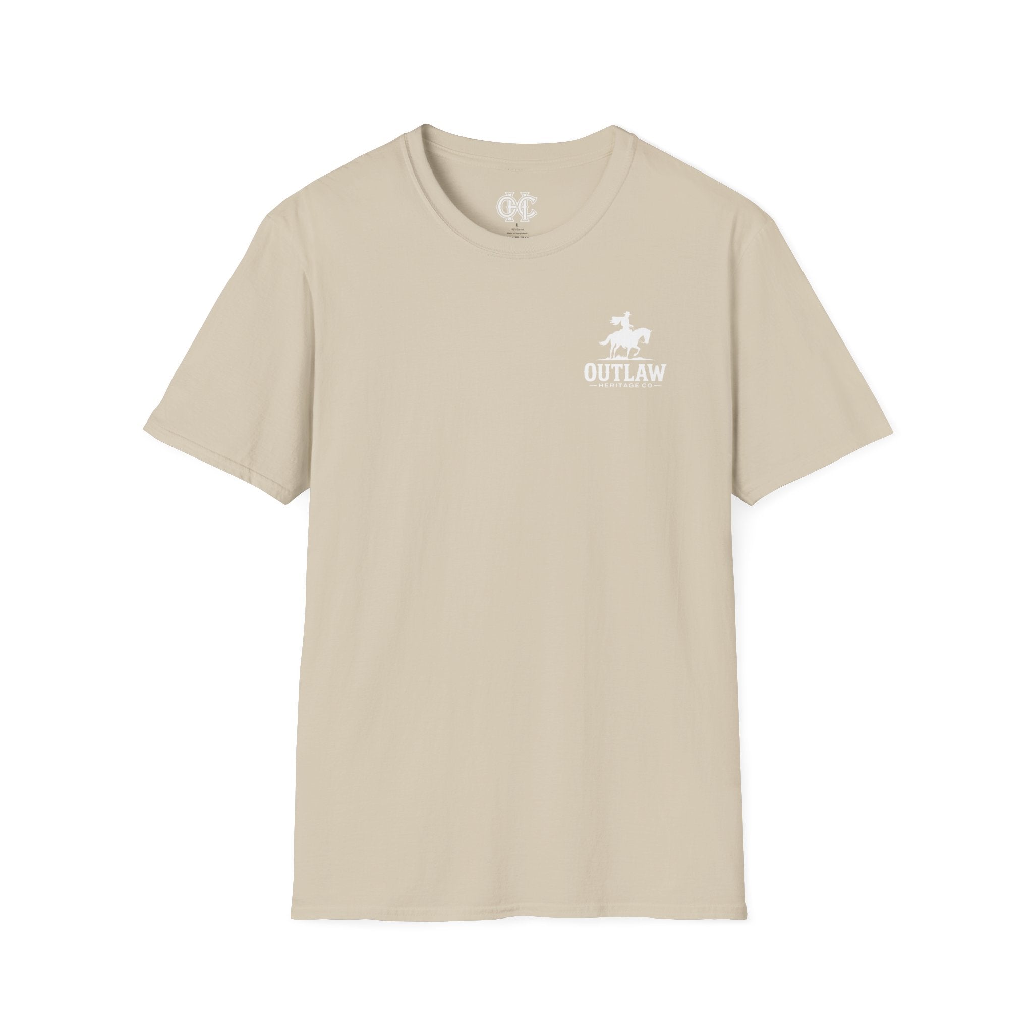 Outlaw Heritage Co. “The Outlaw” T-Shirt