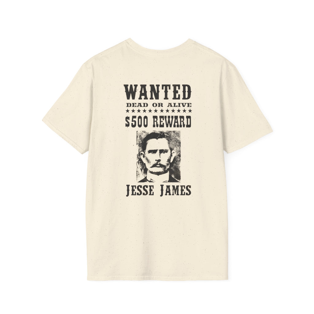 Outlaw Heritage Co. Jessie James Wanted Poster T-Shirt