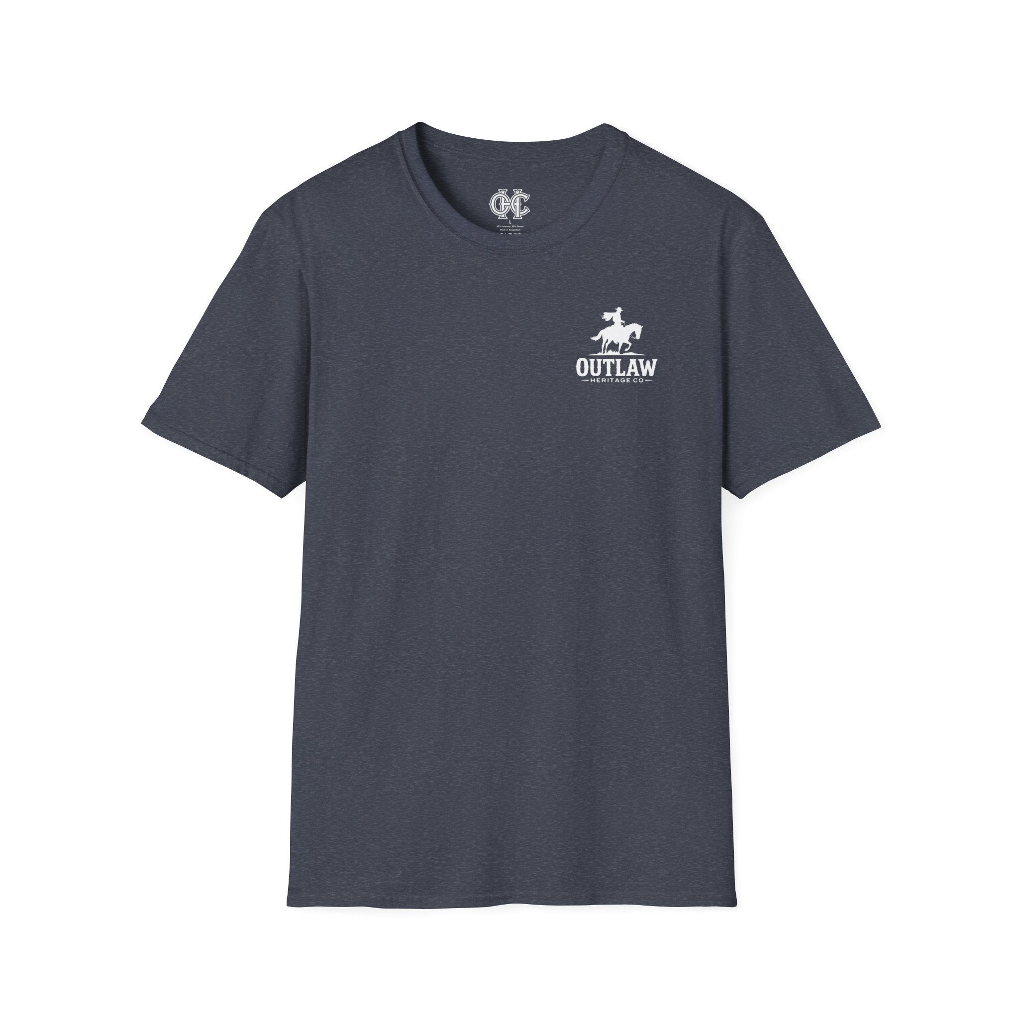 Outlaw Heritage Co. “The Outlaw” T-Shirt