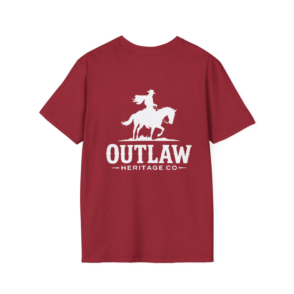Outlaw Heritage Co. “The Outlaw” T-Shirt