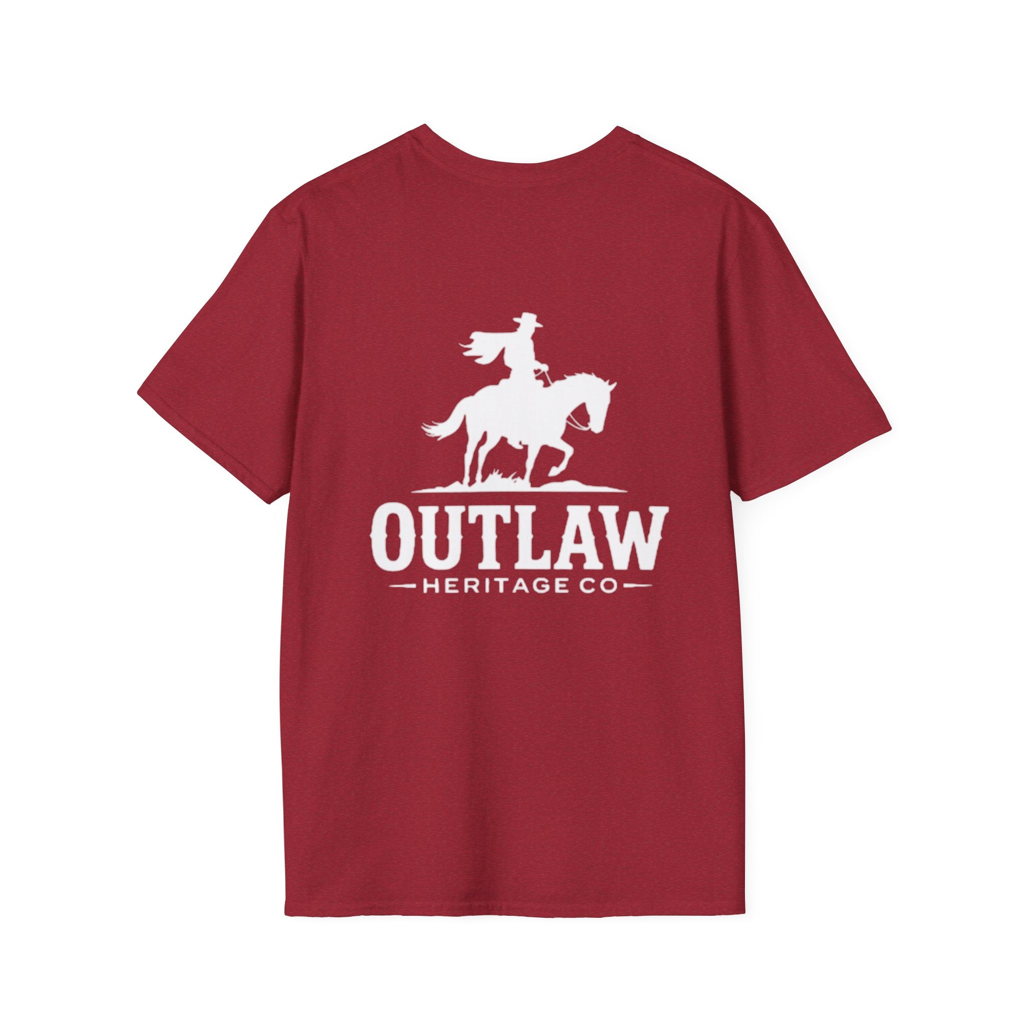 Outlaw Heritage Co. “The Outlaw” T-Shirt