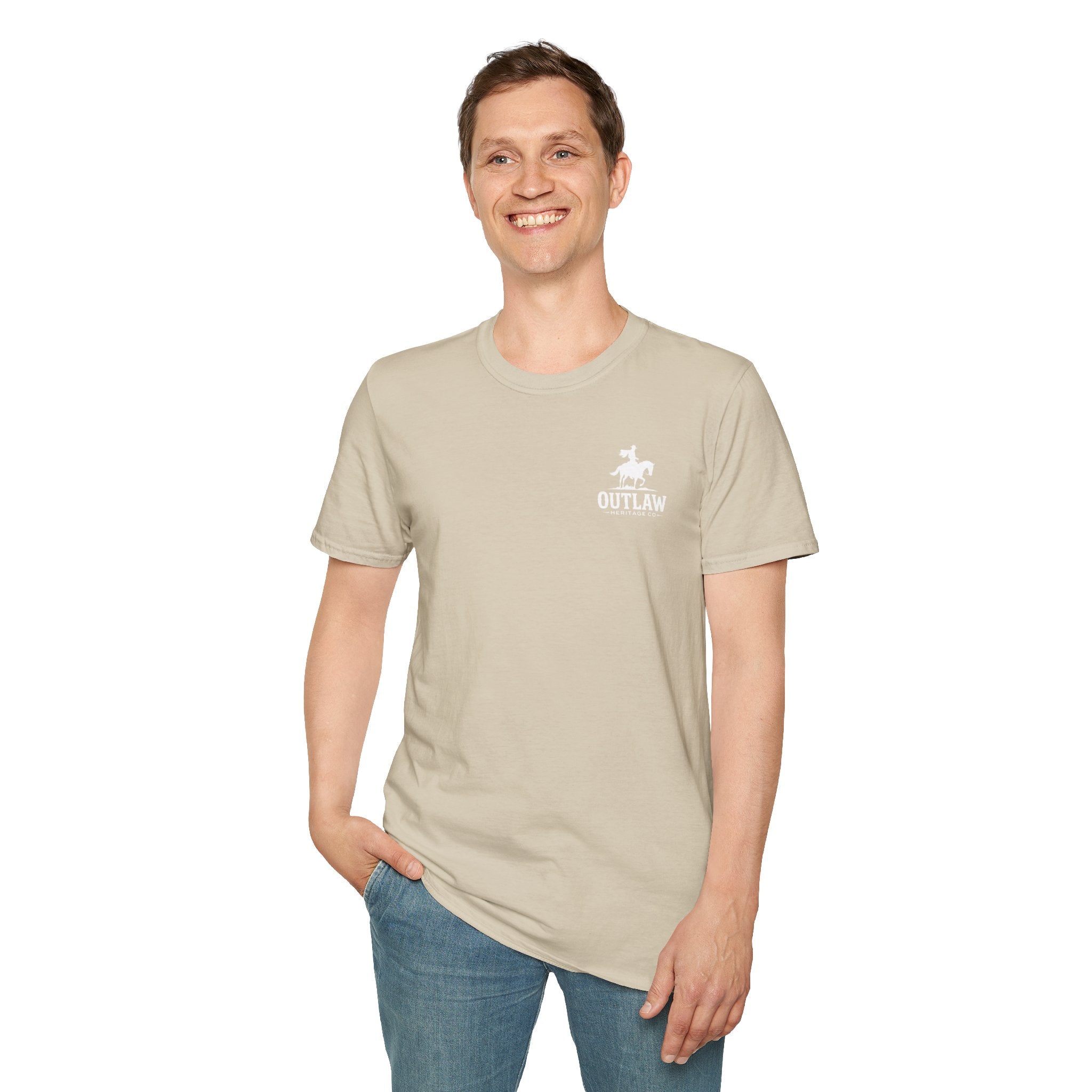 Outlaw Heritage Co. “The Outlaw” T-Shirt