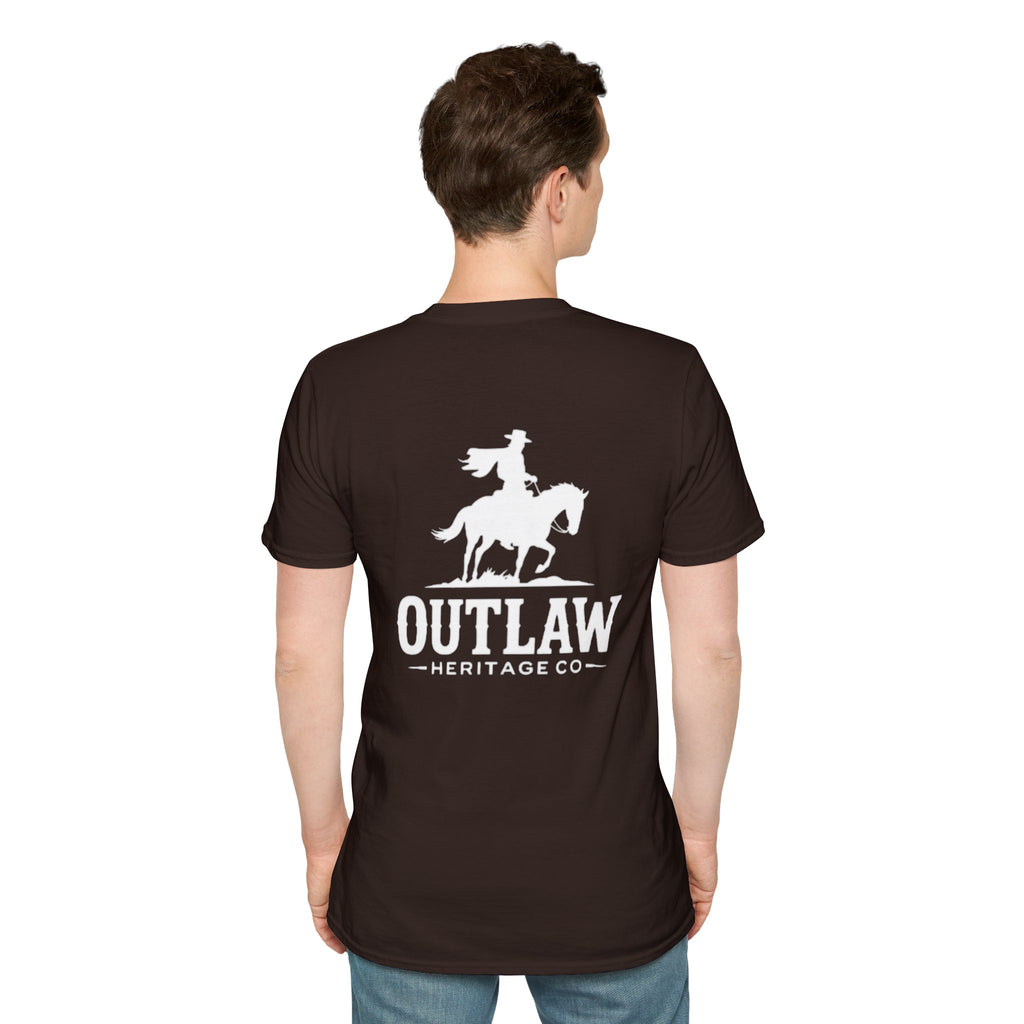 Outlaw Heritage Co. “The Outlaw” T-Shirt