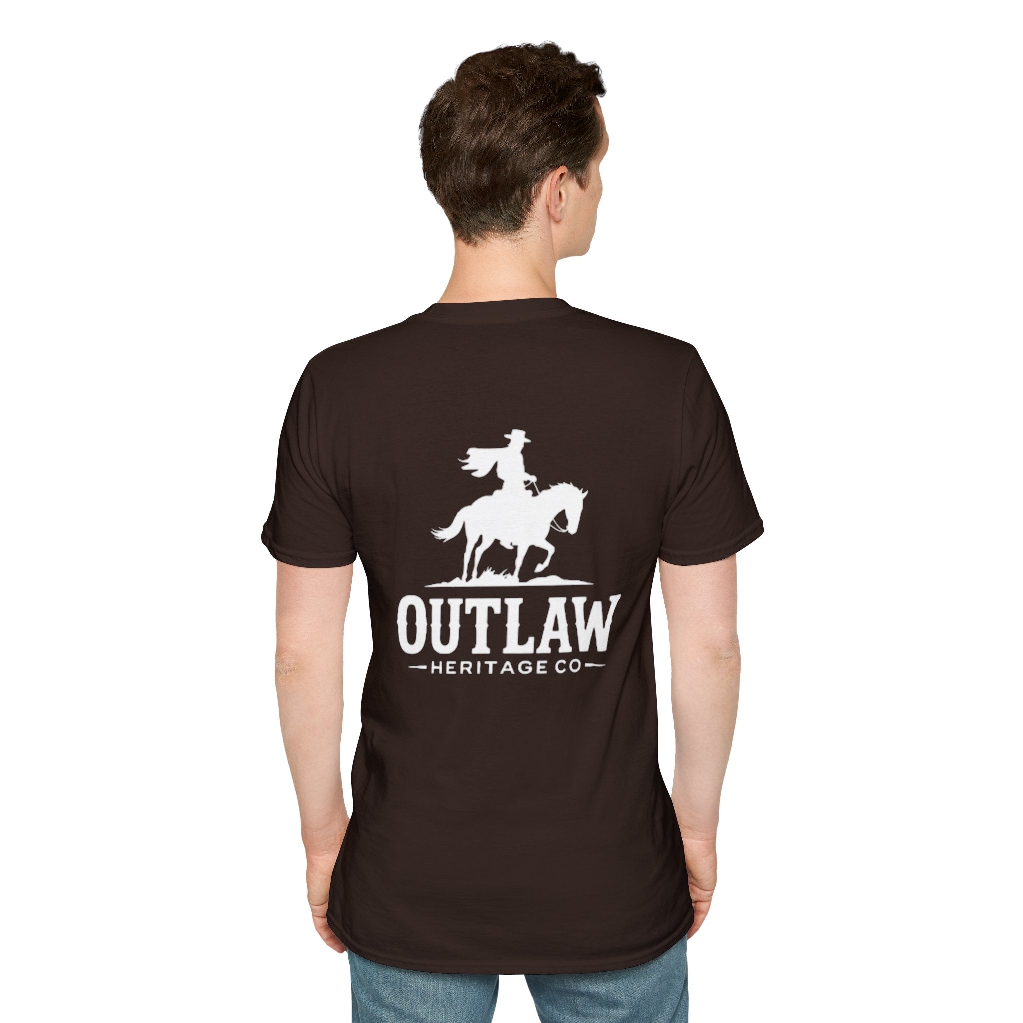 Outlaw Heritage Co. “The Outlaw” T-Shirt