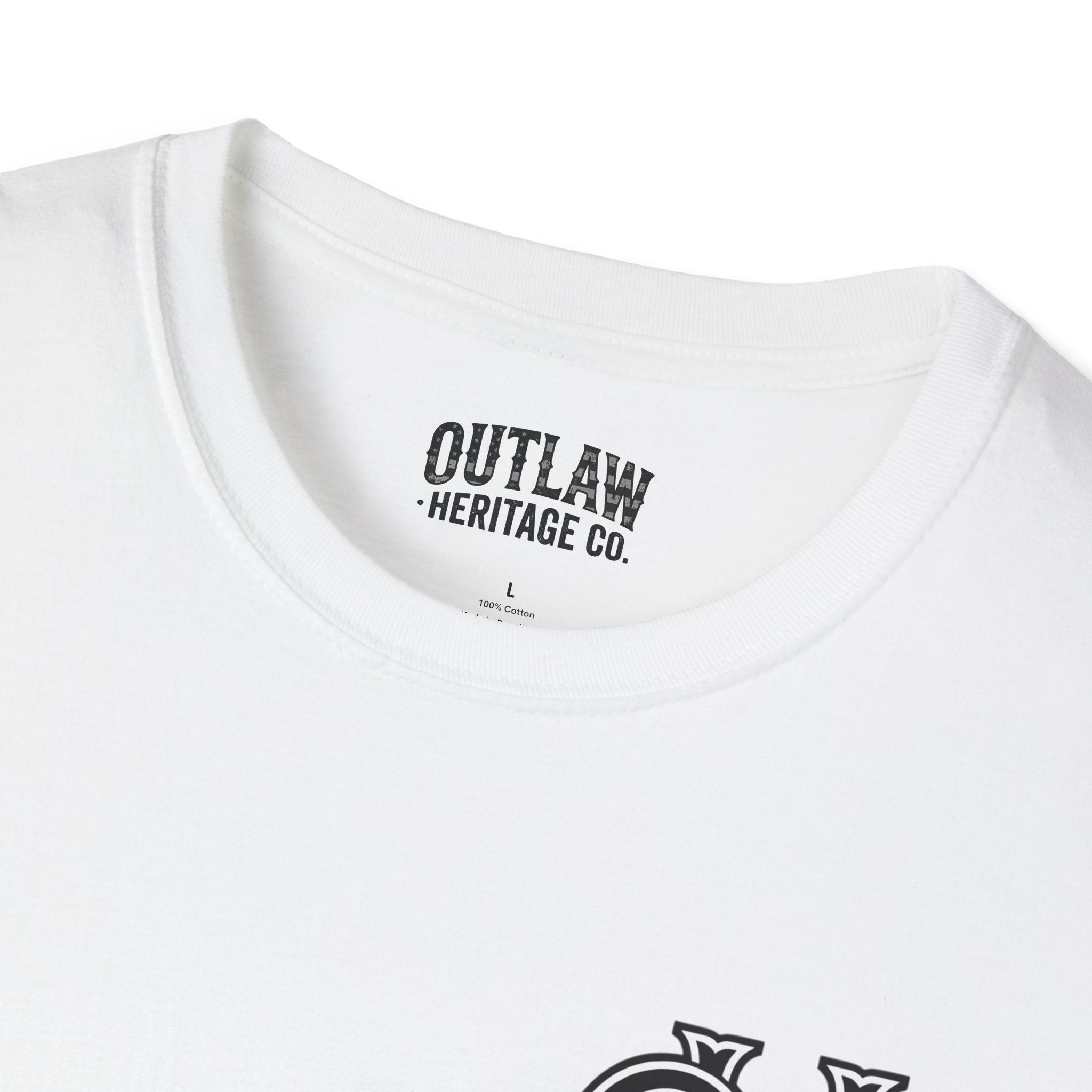 Outlaw Heritage Co. Alligator Outlaw Graphic T-Shirt