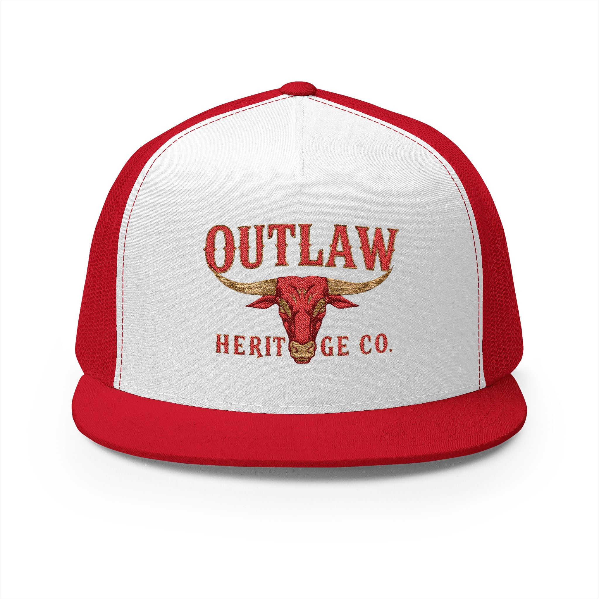 Outlaw Heritage Co.’s “Crimson Bull”