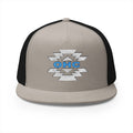 Outlaw Heritage Co. Aztec Hat (Blue)