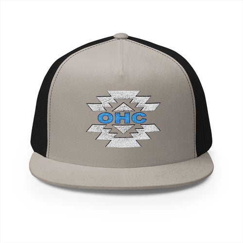 Outlaw Heritage Co. Aztec Hat (Blue)