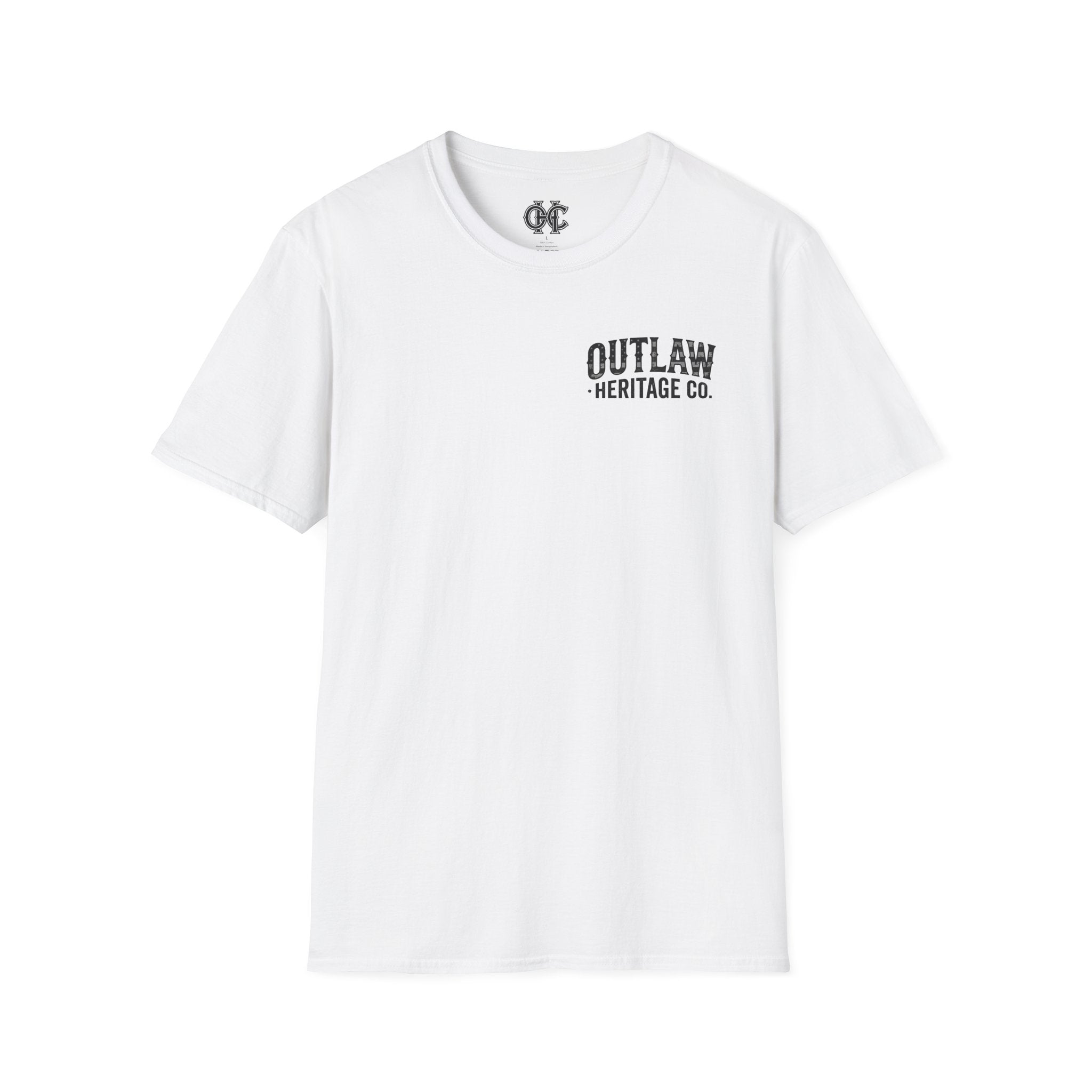 Outlaw Heritage Co. Evolution of American War Guns T-Shirt