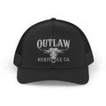 Outlaw Heritage Co.'s "White Bull" (Curved Brim)