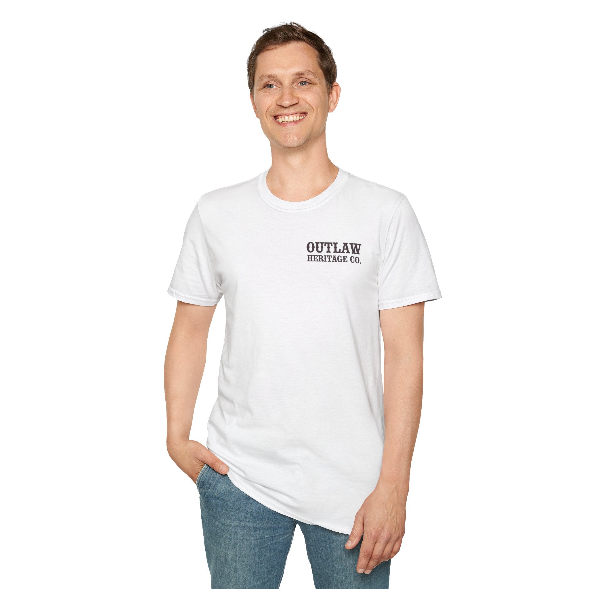 Outlaw Heritage Co. Unisex T-Shirt