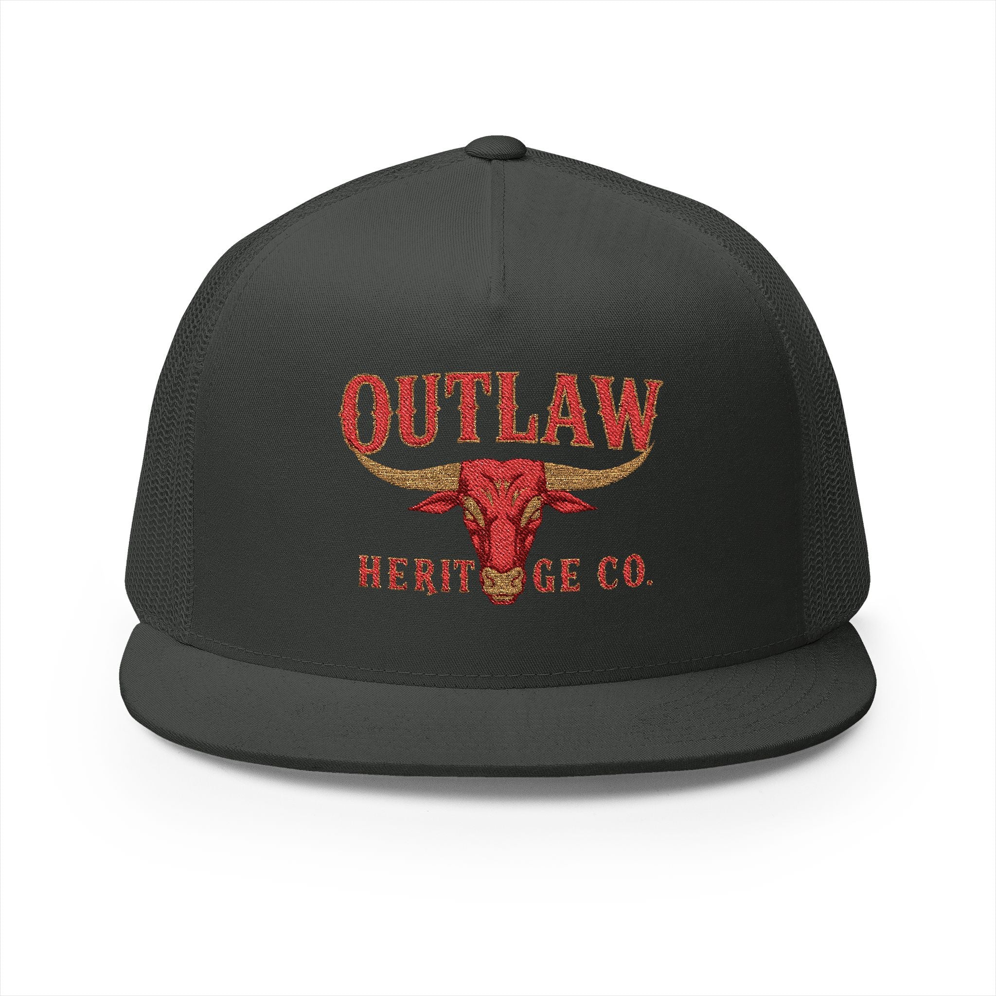 Outlaw Heritage Co.’s “Crimson Bull”