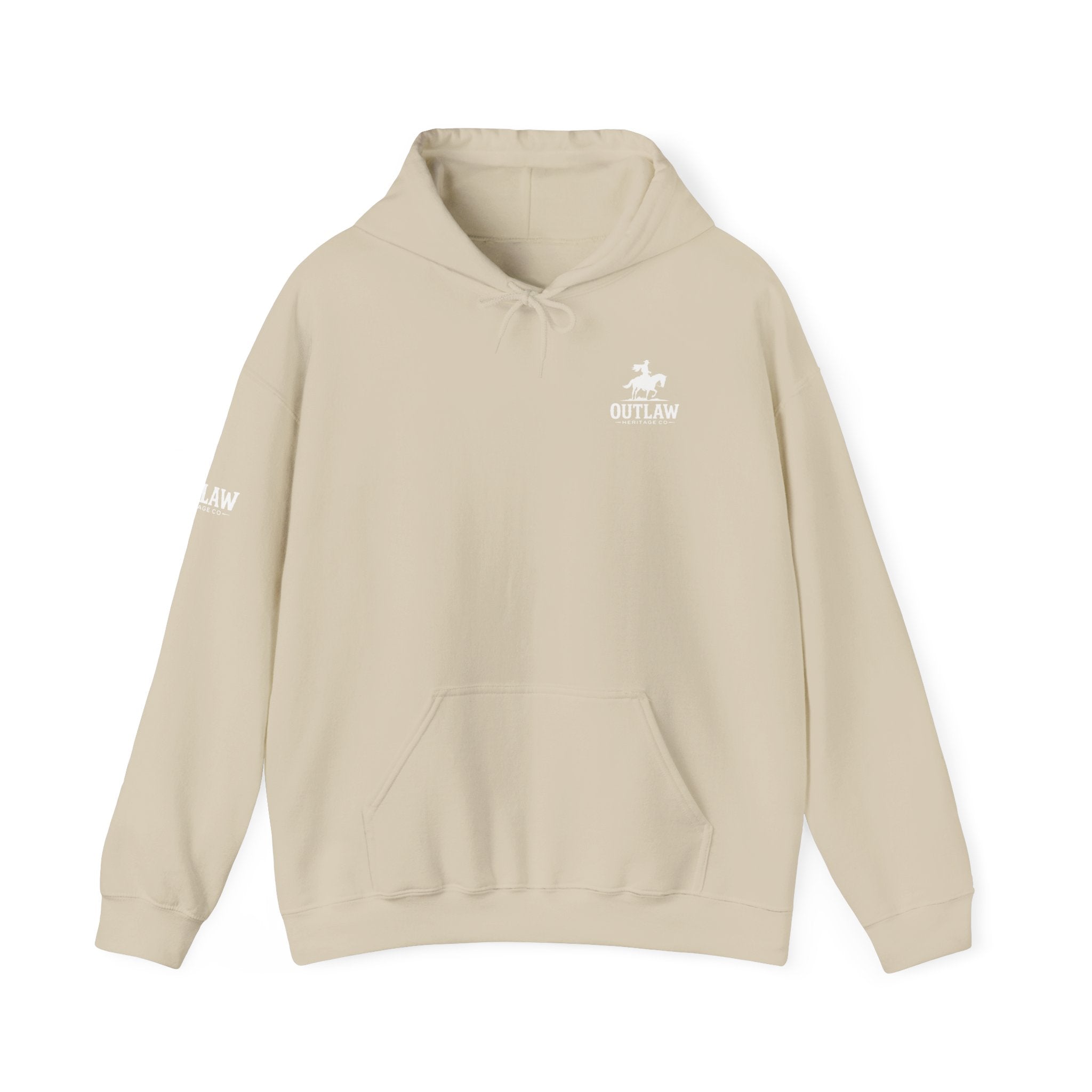 Outlaw Heritage Co. Unisex Hooded Sweatshirt
