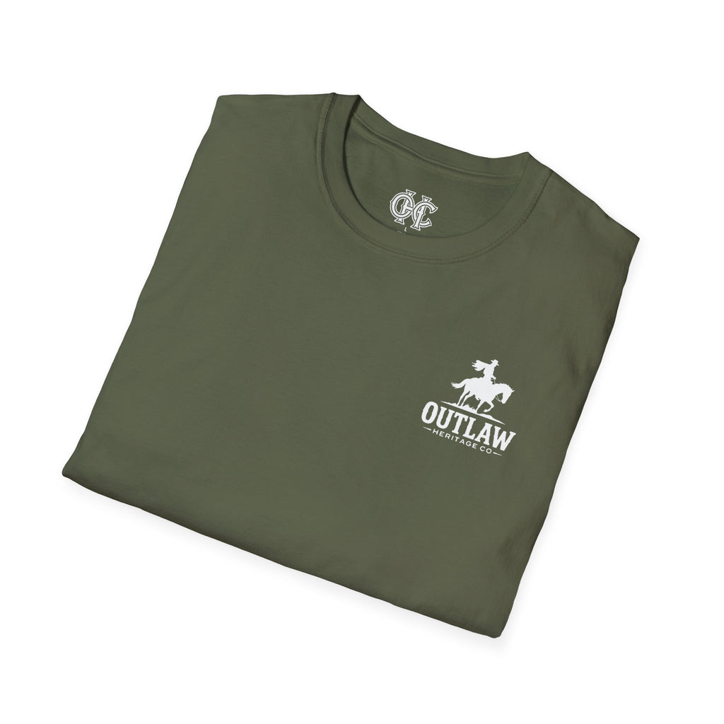 Outlaw Heritage Co. “The Outlaw” T-Shirt