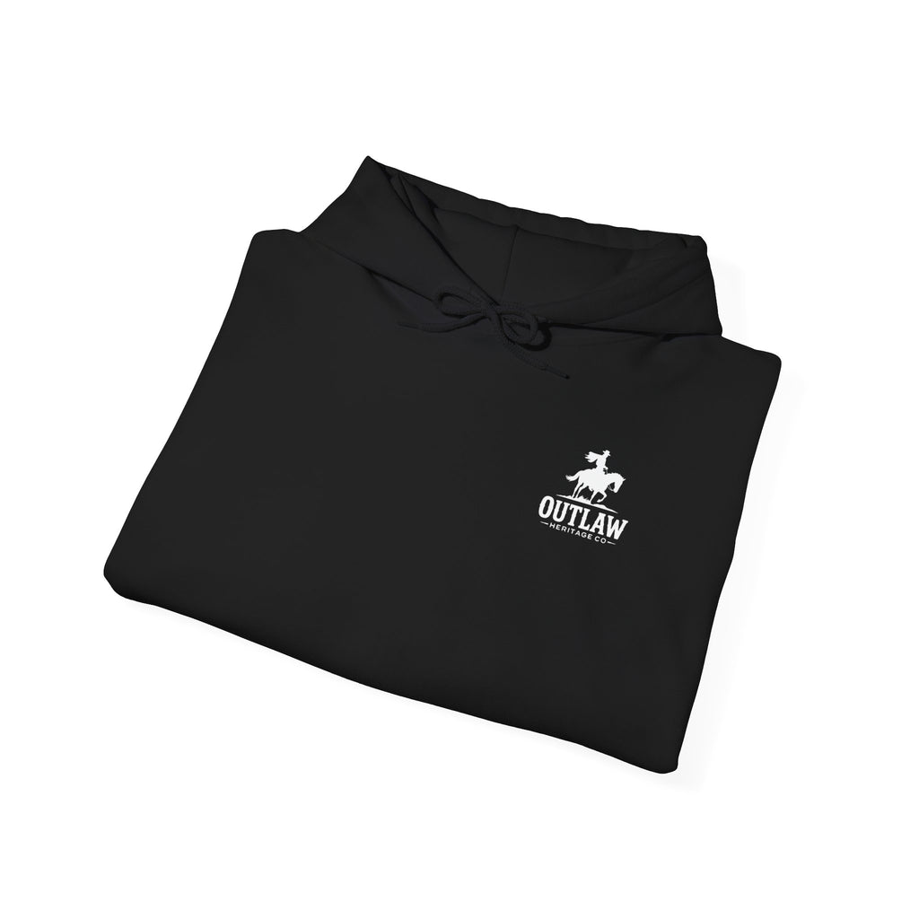 Outlaw Heritage Co. Unisex Hooded Sweatshirt