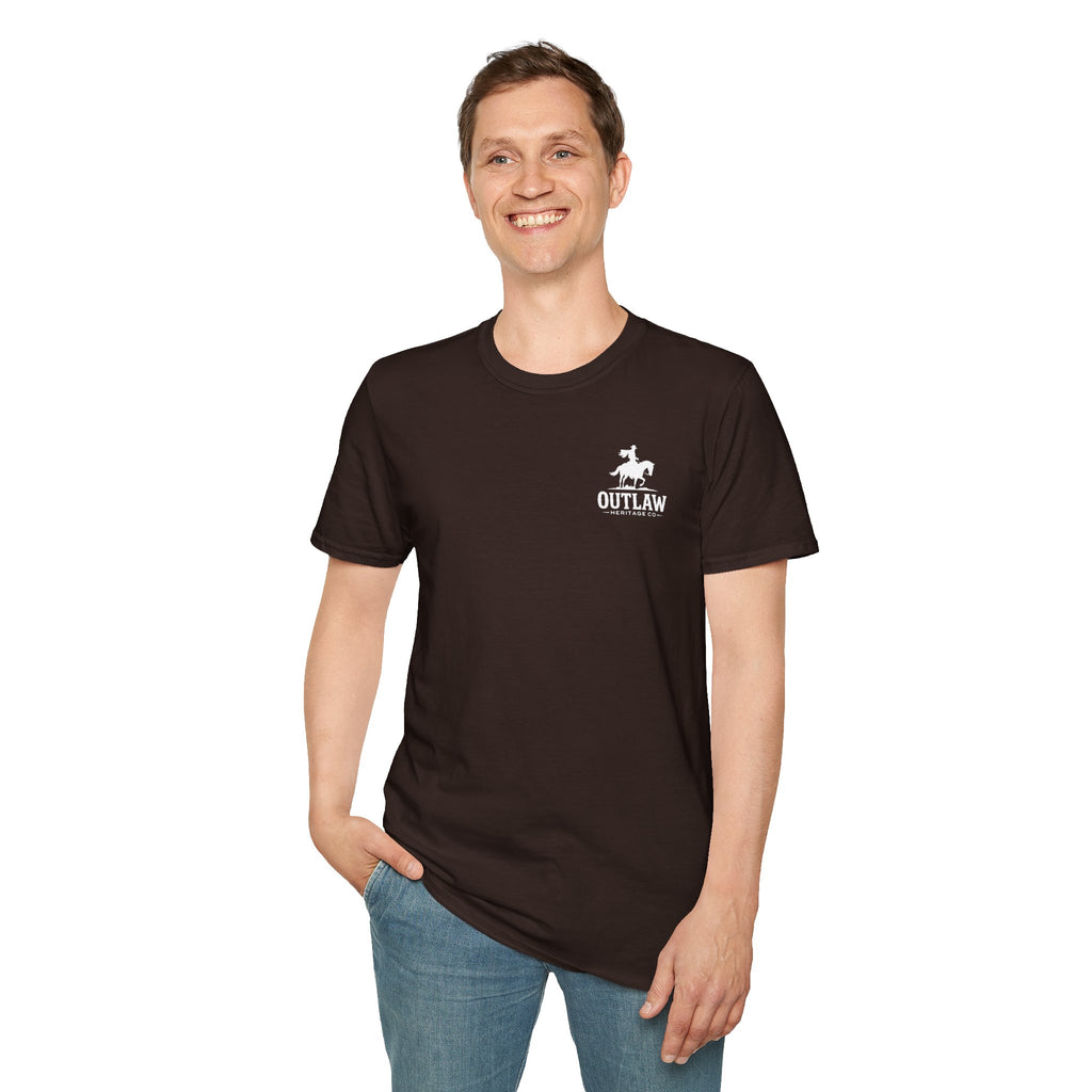Outlaw Heritage Co. “The Outlaw” T-Shirt