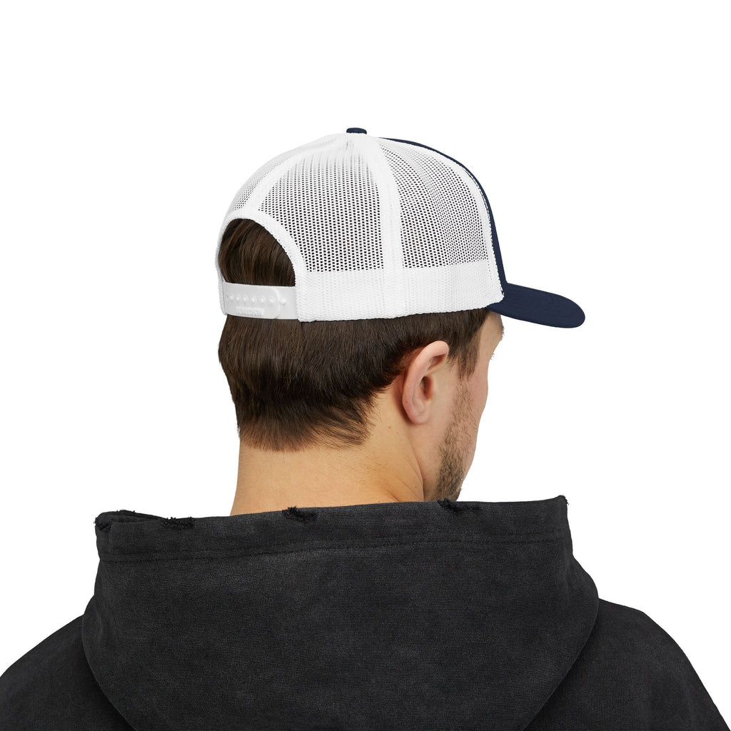 Outlaw Heritage Co.'s "White Bull" (Curved Brim)