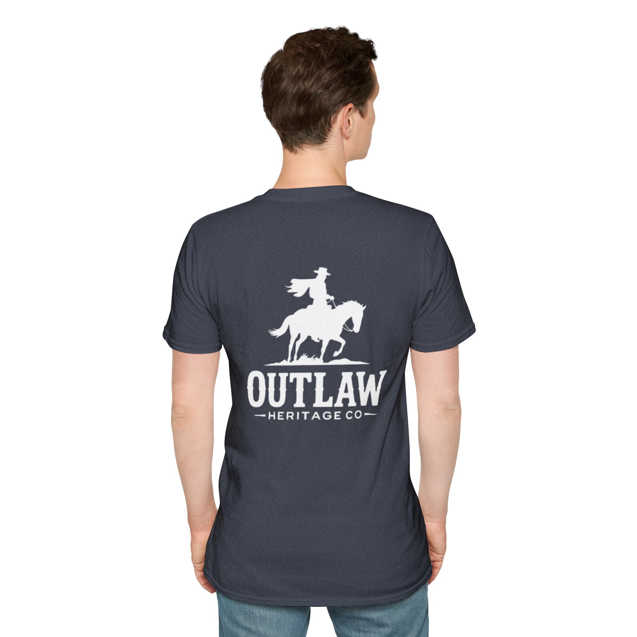 Outlaw Heritage Co. “The Outlaw” T-Shirt
