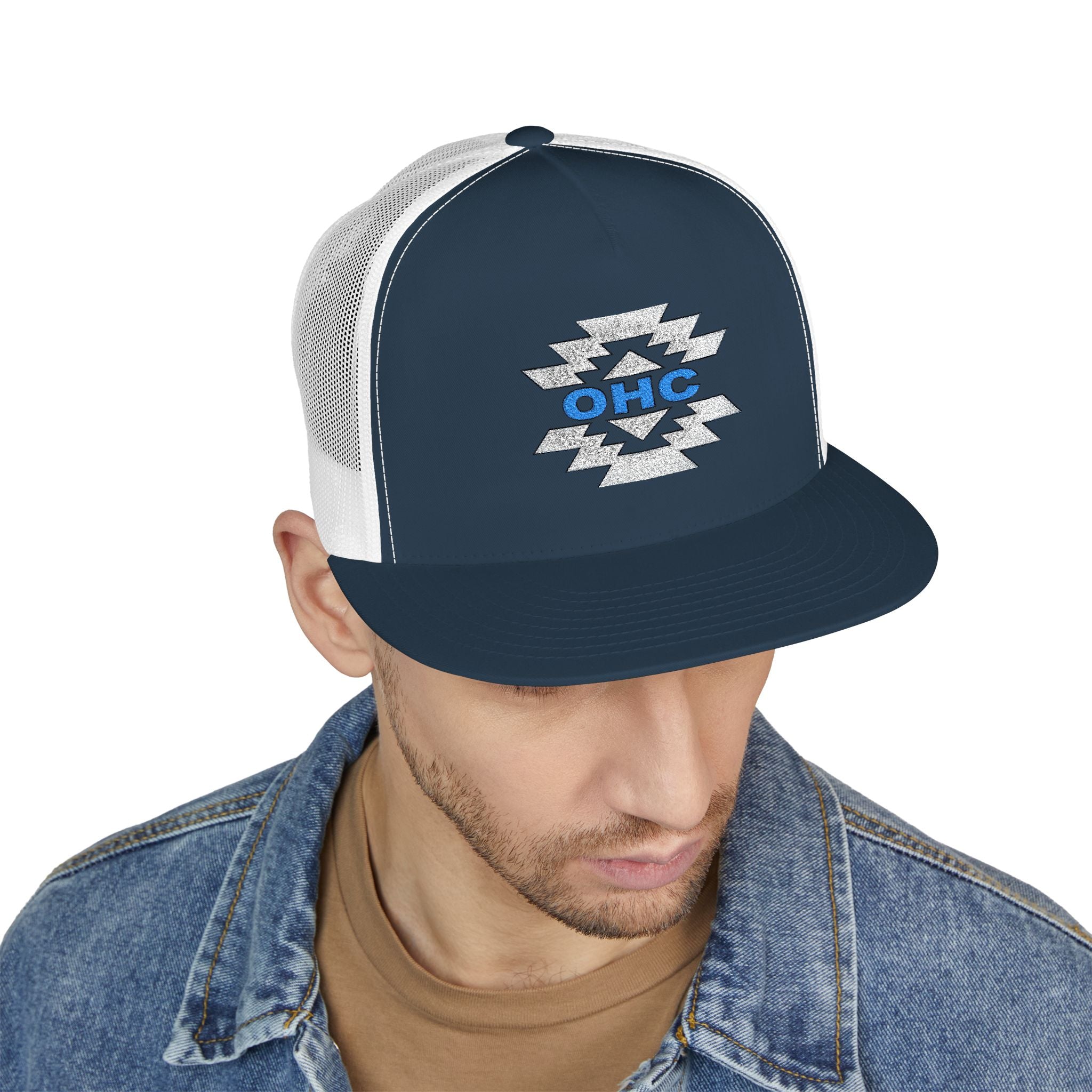 Outlaw Heritage Co. Aztec Hat (Blue)