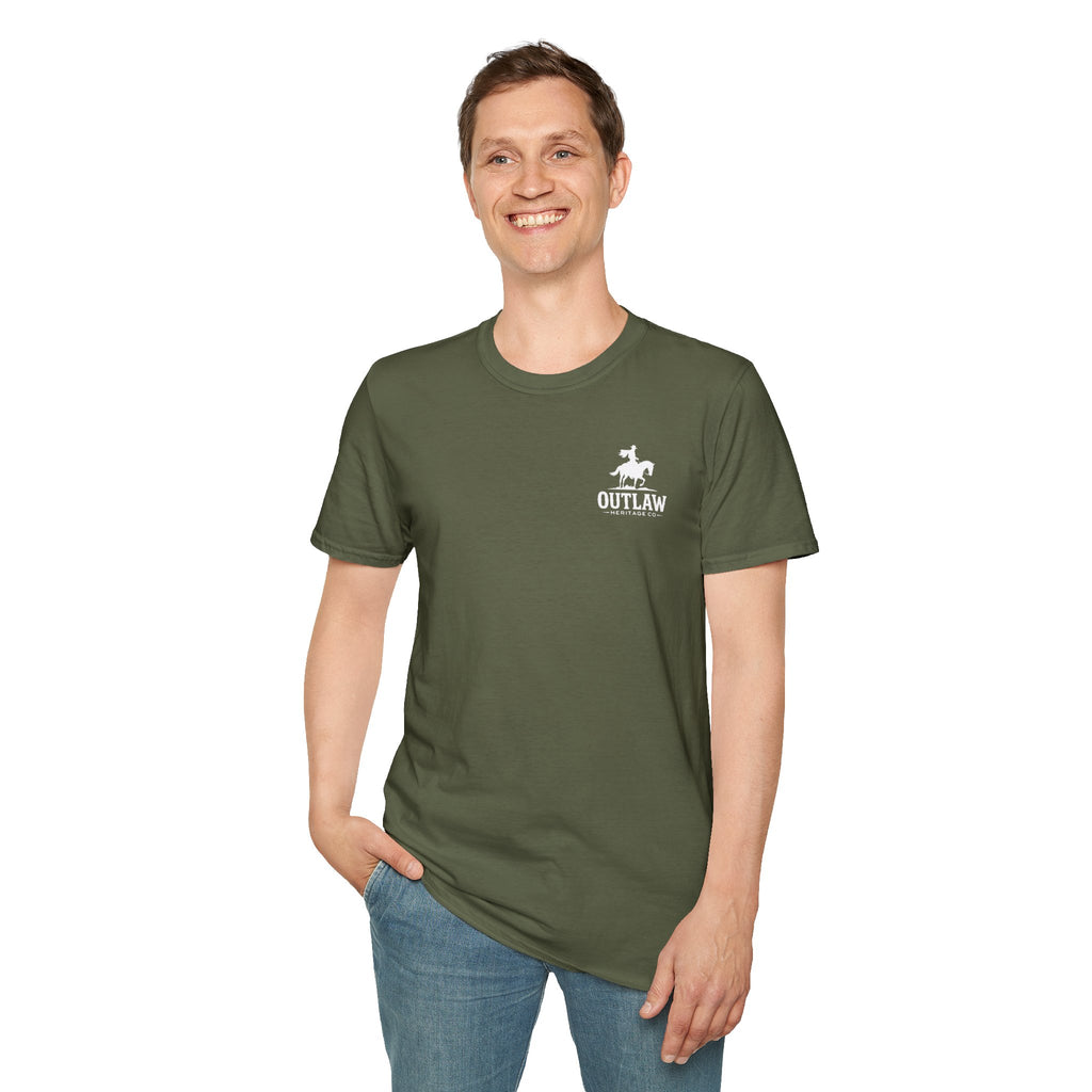 Outlaw Heritage Co. “The Outlaw” T-Shirt