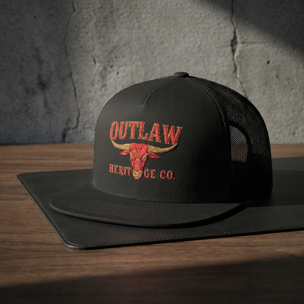 Outlaw Heritage Co.’s “Crimson Bull”