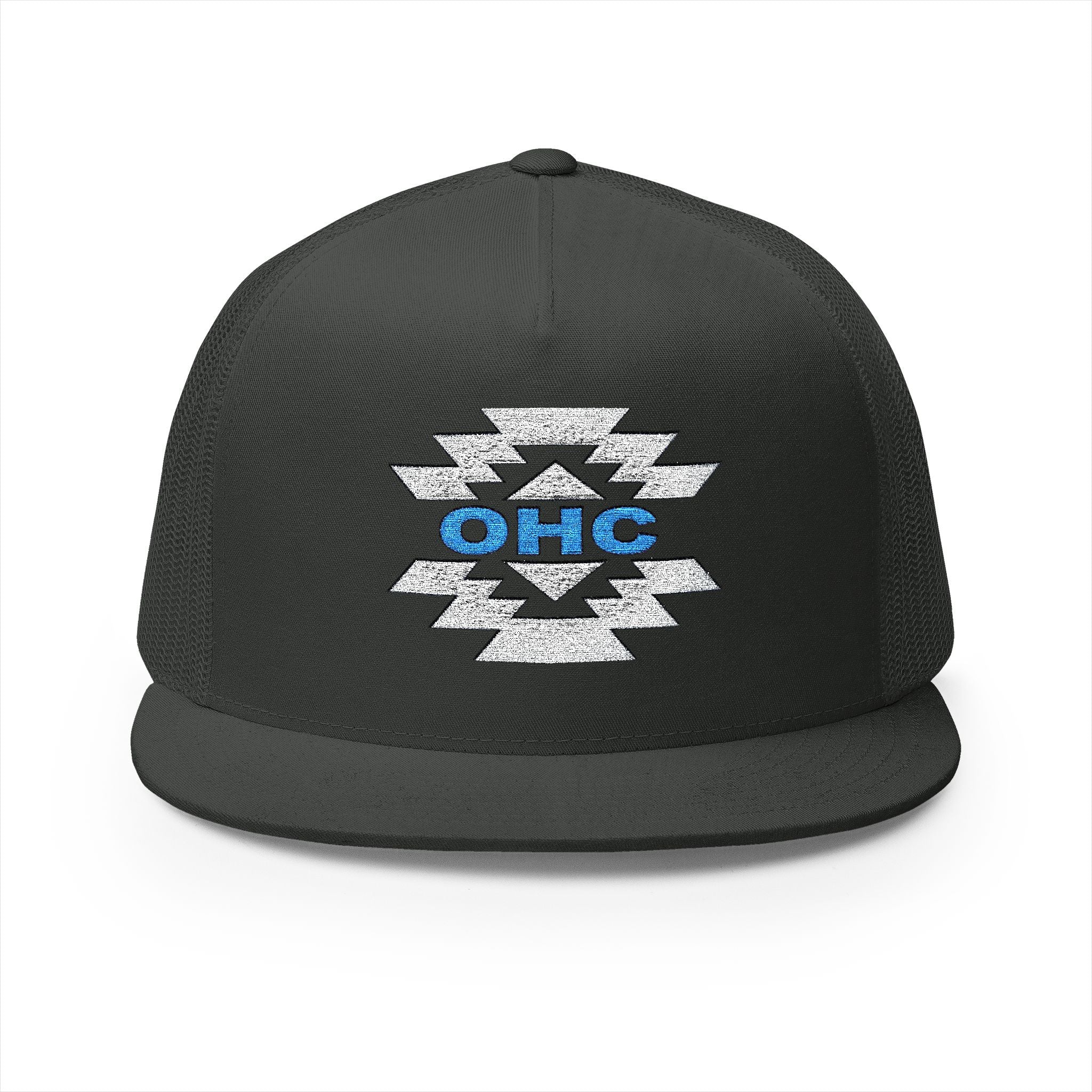 Outlaw Heritage Co. Aztec Hat (Blue)